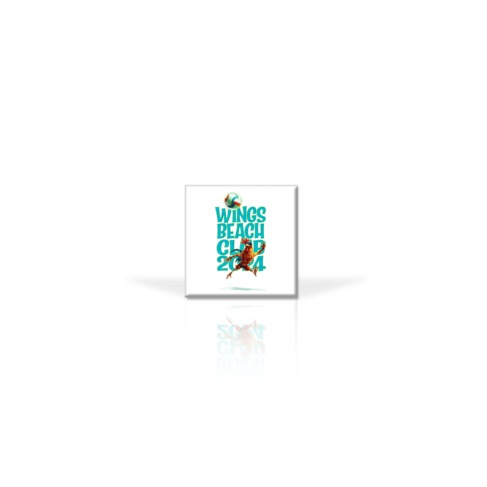WBC Left Chest Linear Dk Ocean - Back MDJ Rooster-Text-Ocean