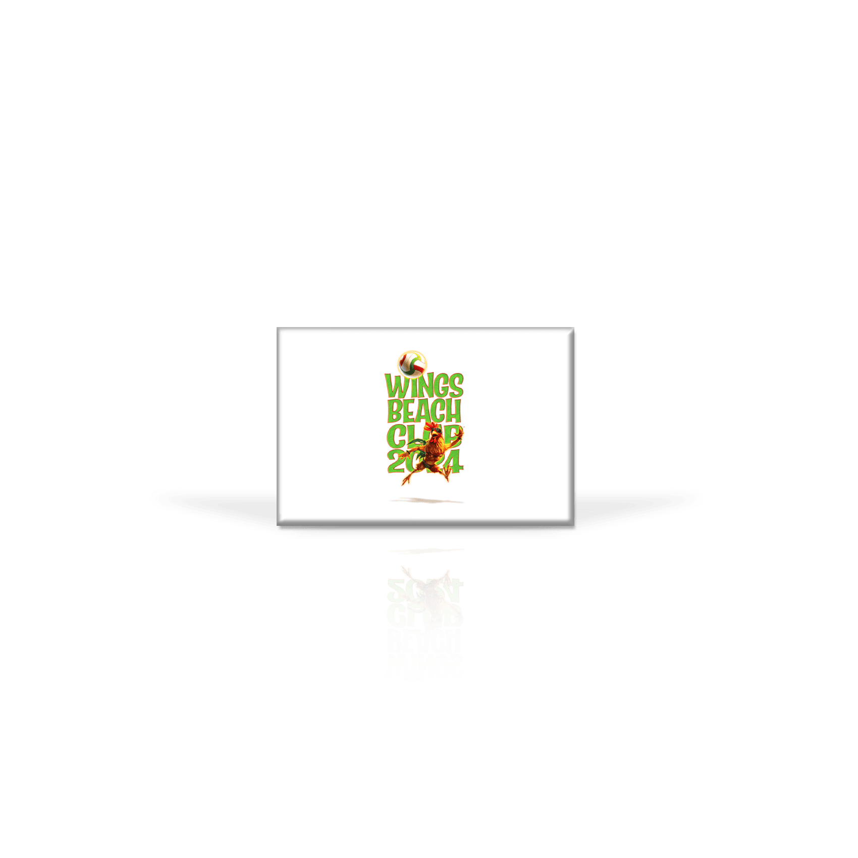 WBC Left Chest Linear Rust - Back MDJ Rooster-Text-Green