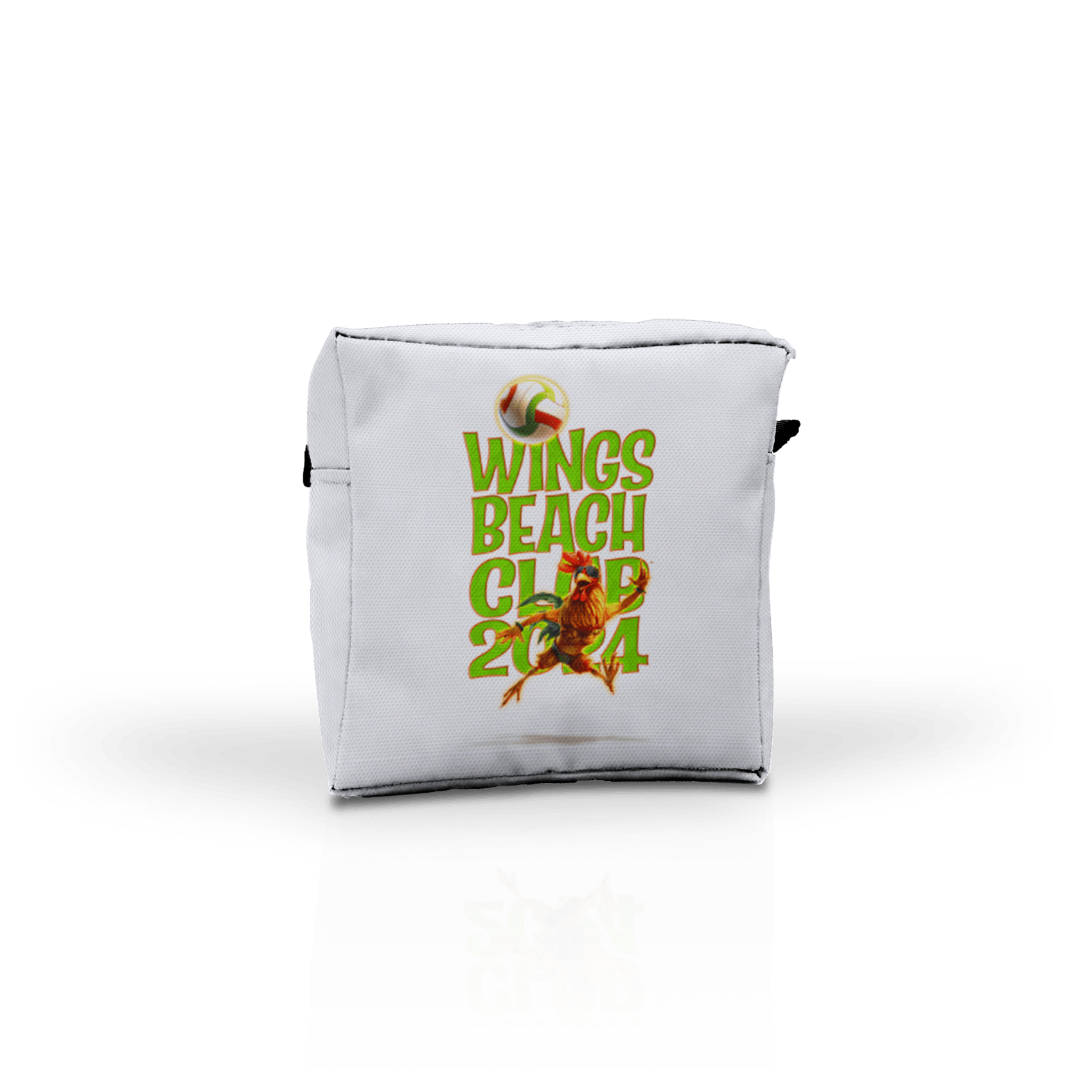 WBC Left Chest Linear Rust - Back MDJ Rooster-Text-Green