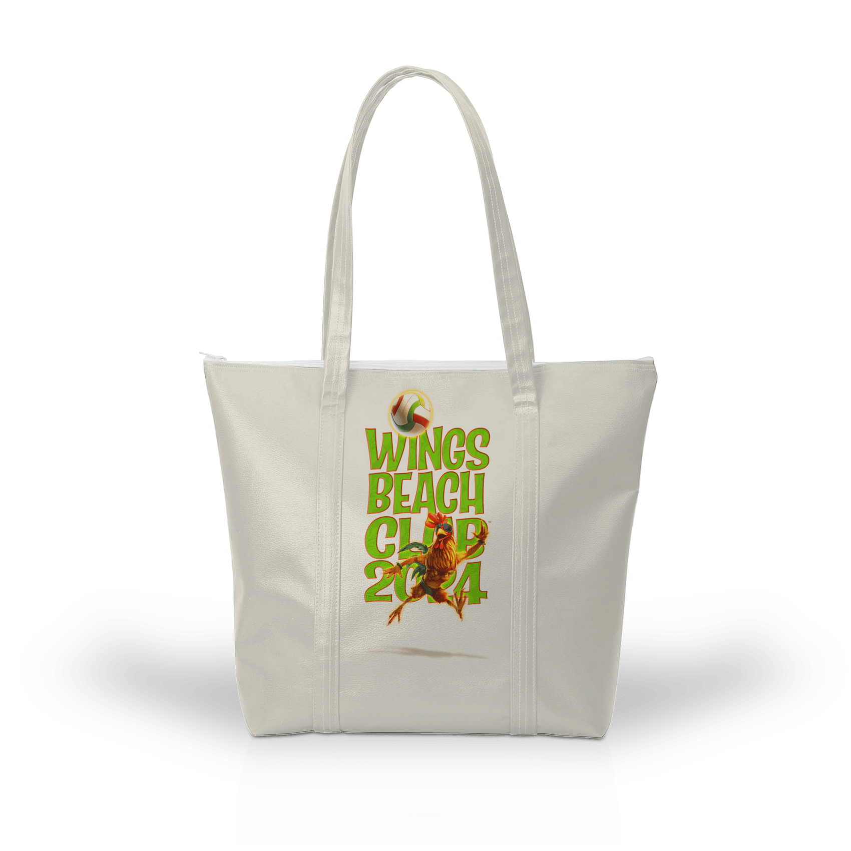 WBC Left Chest Linear Rust - Back MDJ Rooster-Text-Green