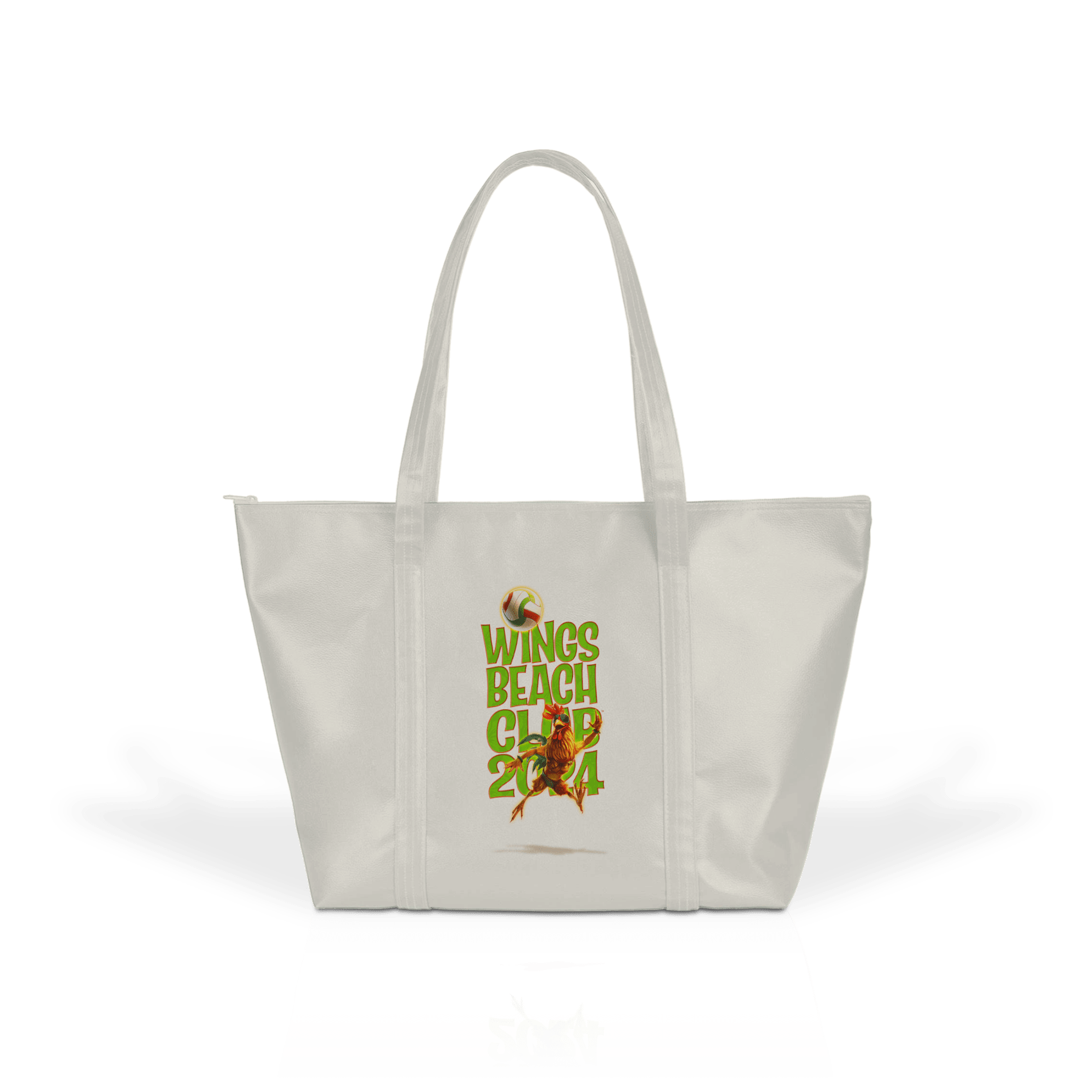 WBC Left Chest Linear Rust - Back MDJ Rooster-Text-Green