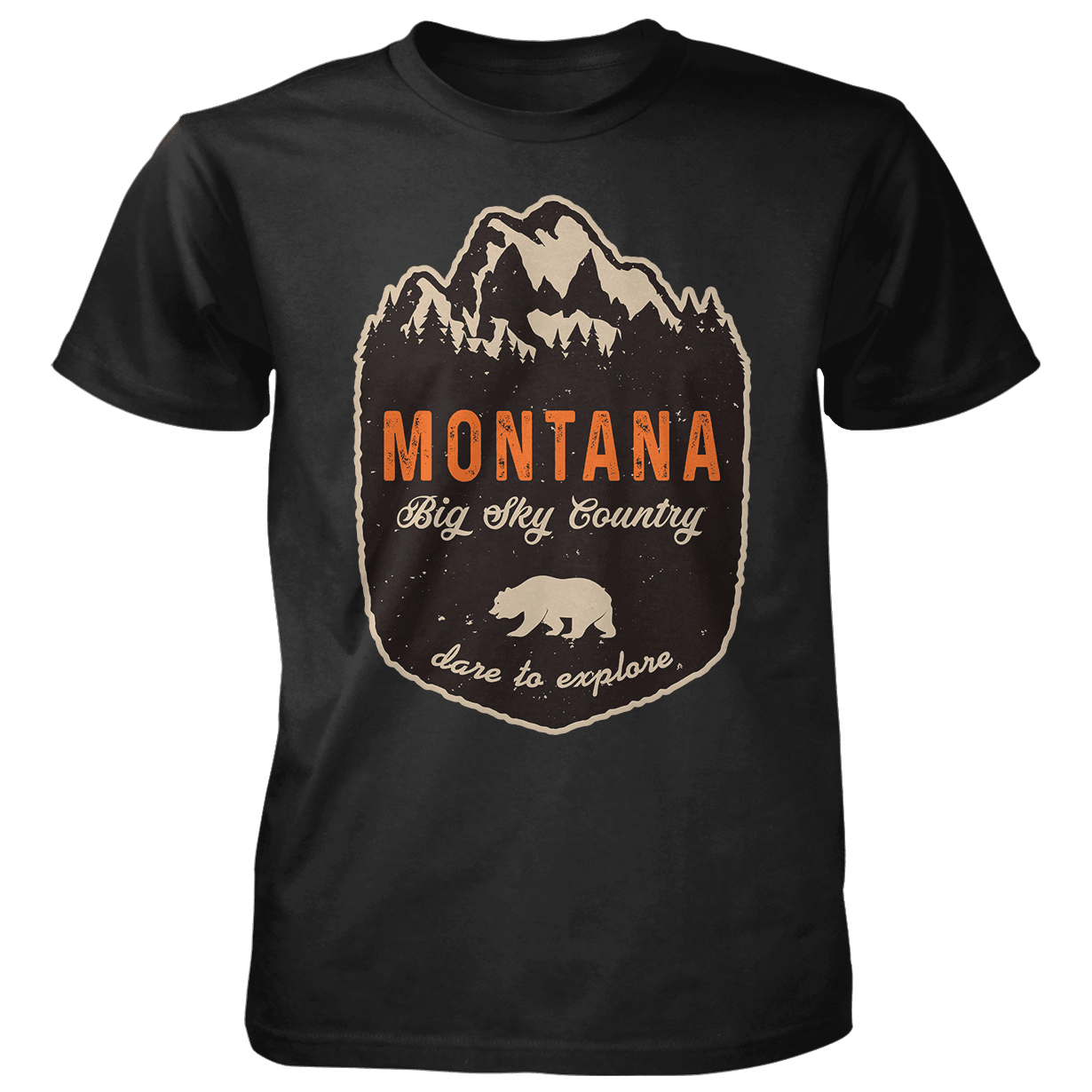 Bear Mountain Label