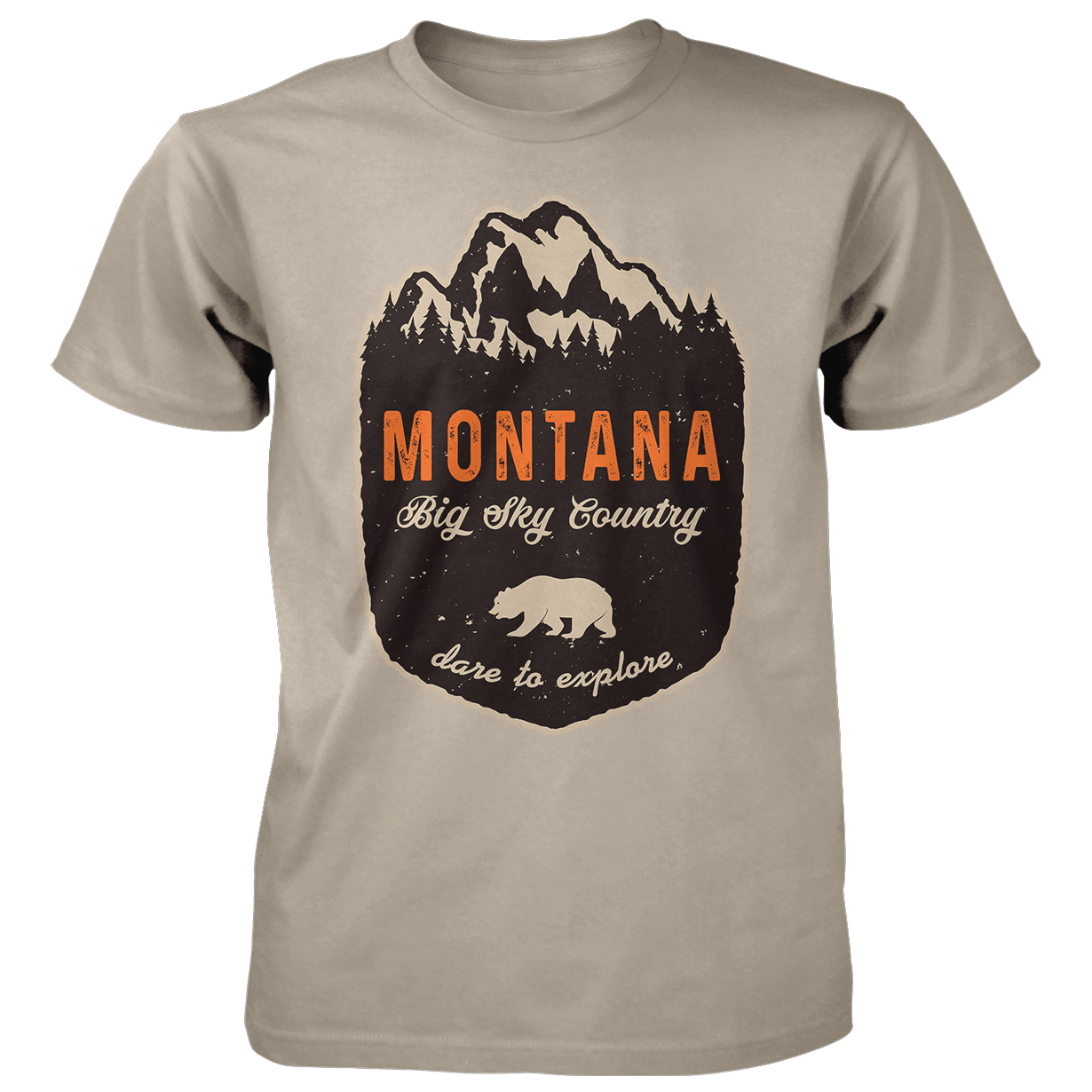 Bear Mountain Label