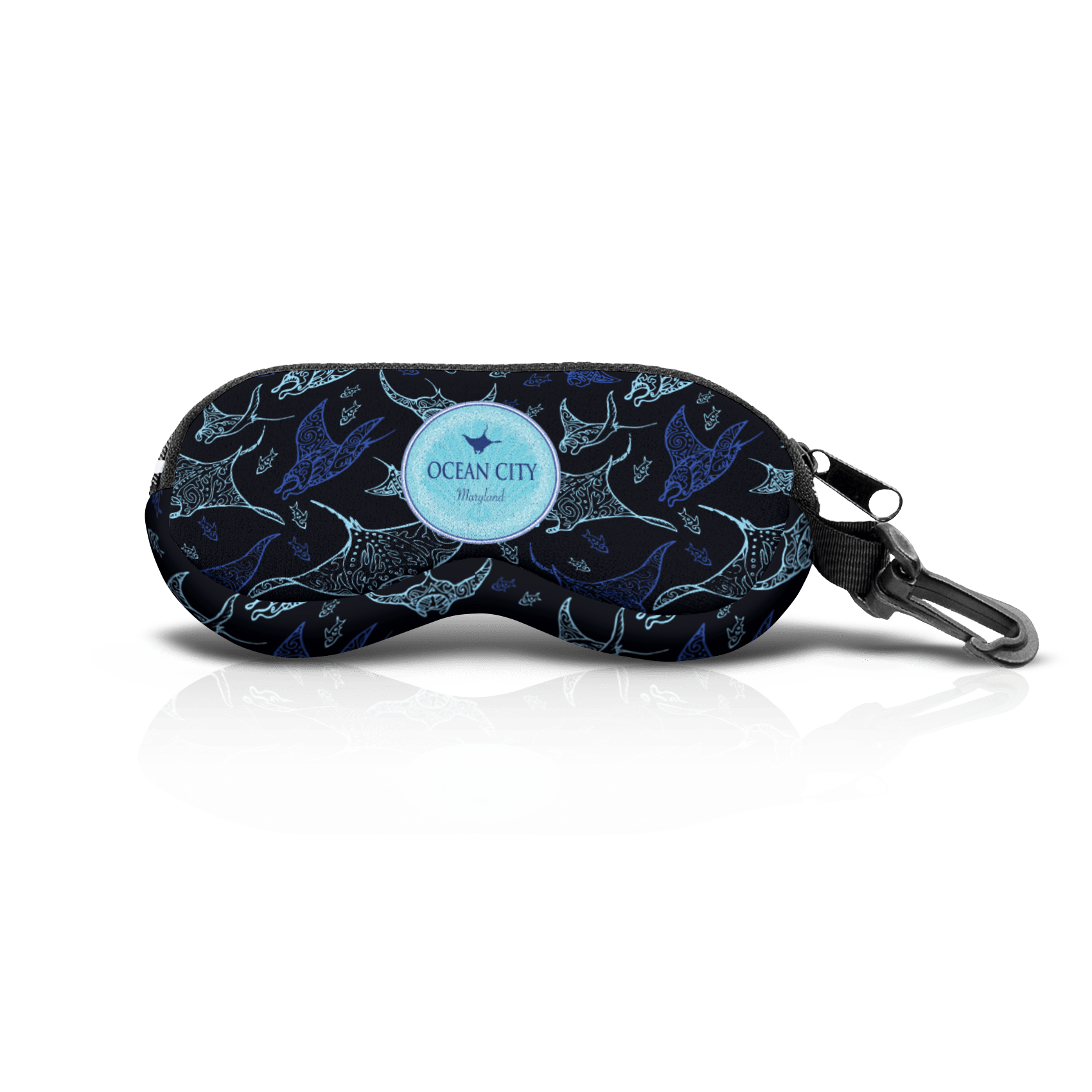 Black Manta Rays