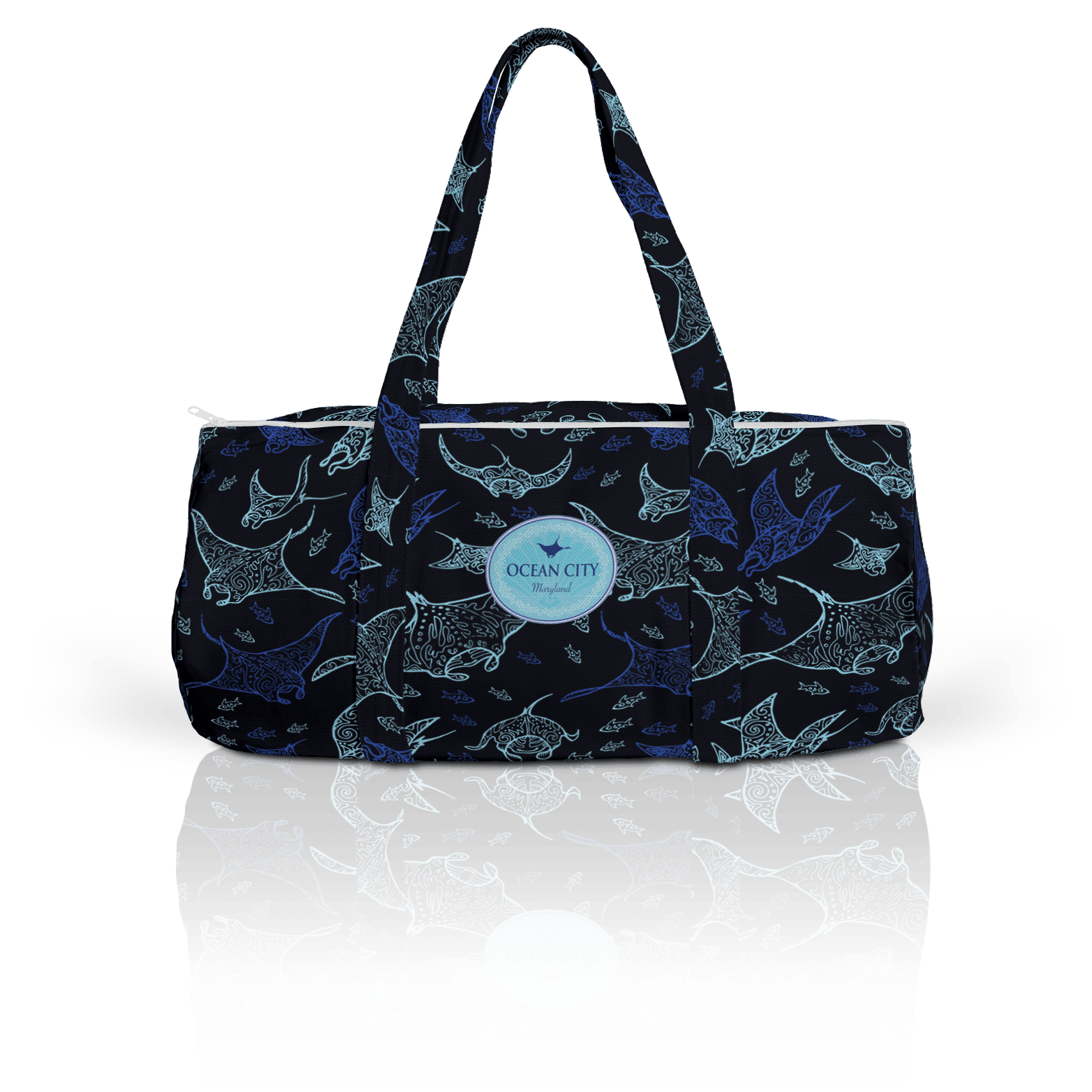 Black Manta Rays