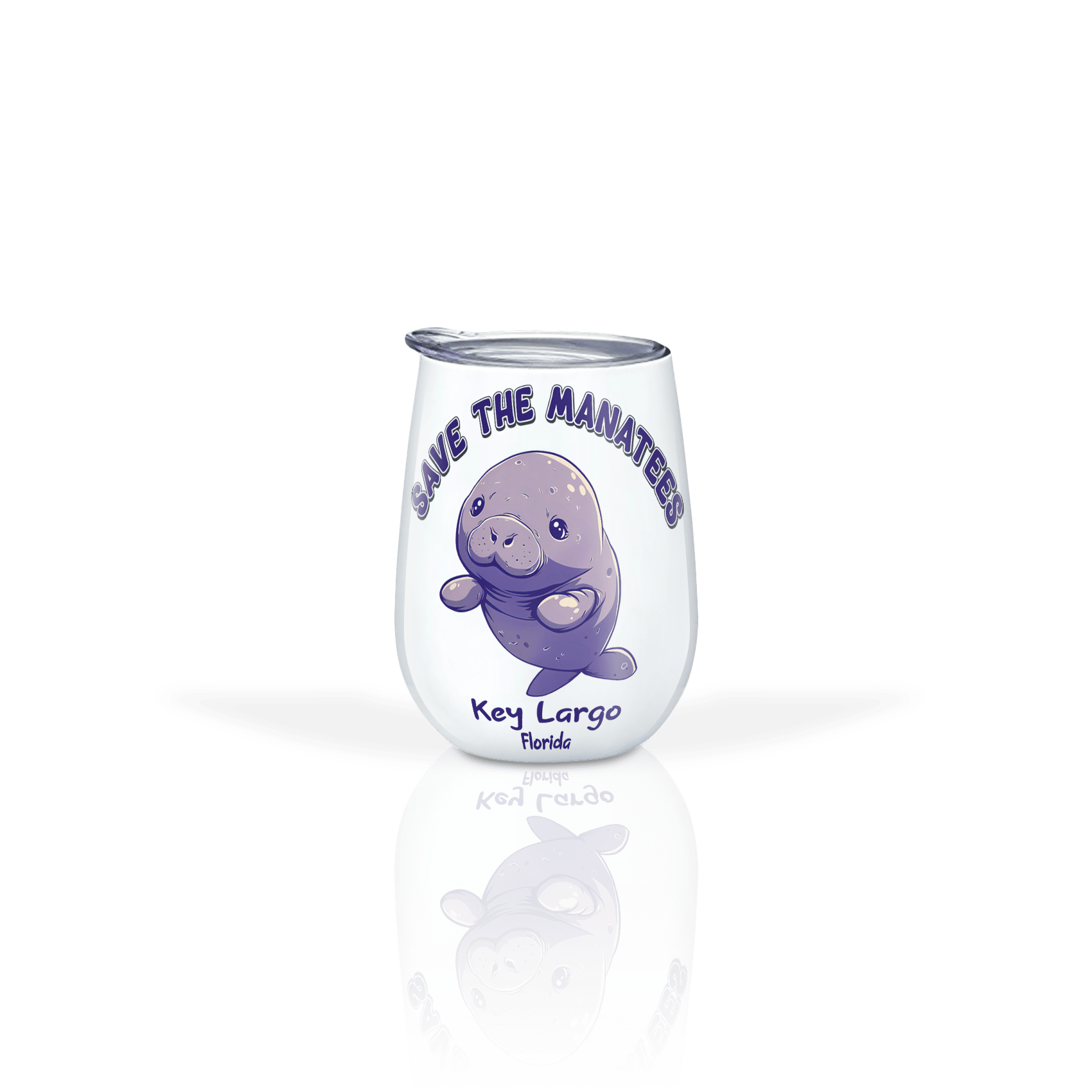 10 oz Swirl Wine