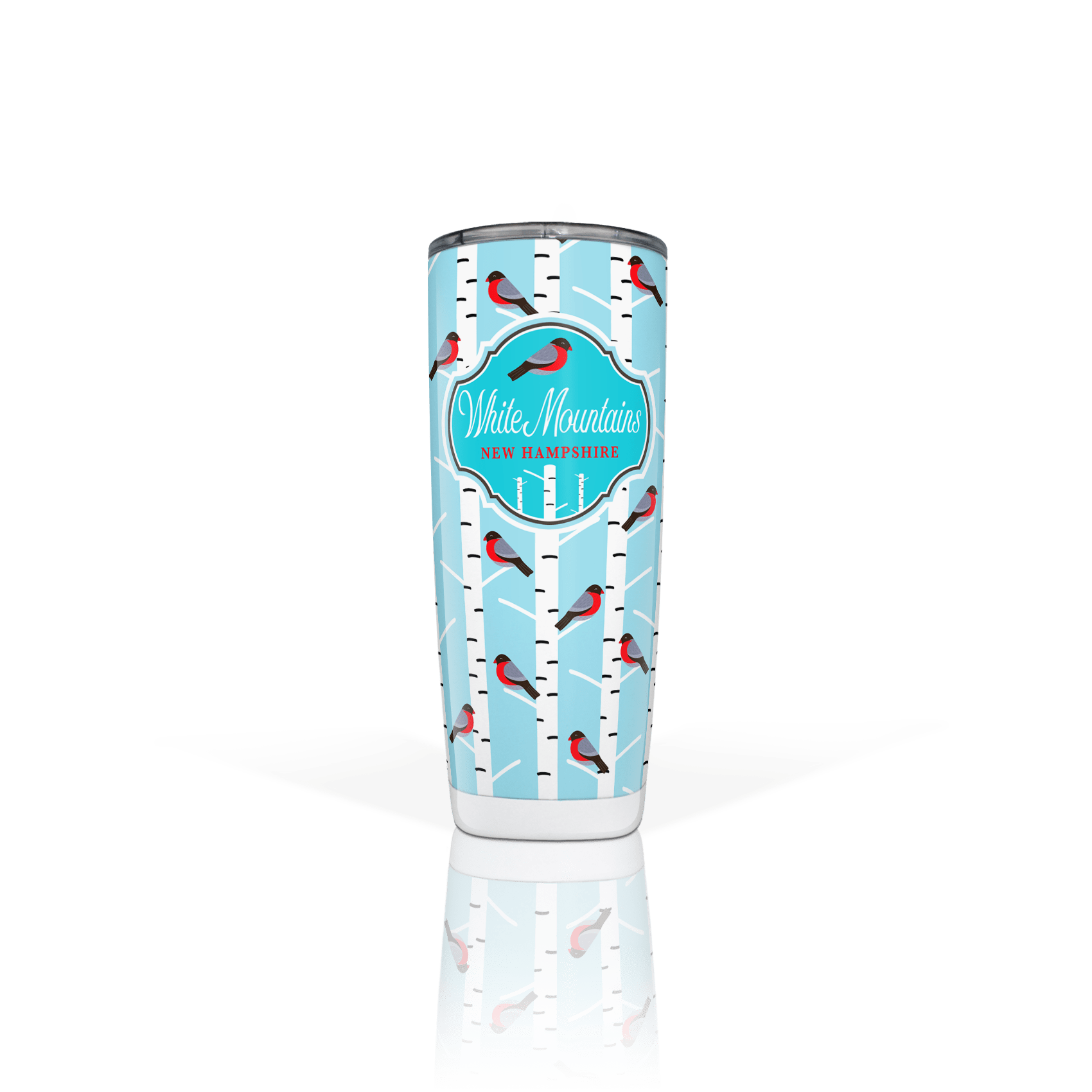 Birch & Birds
