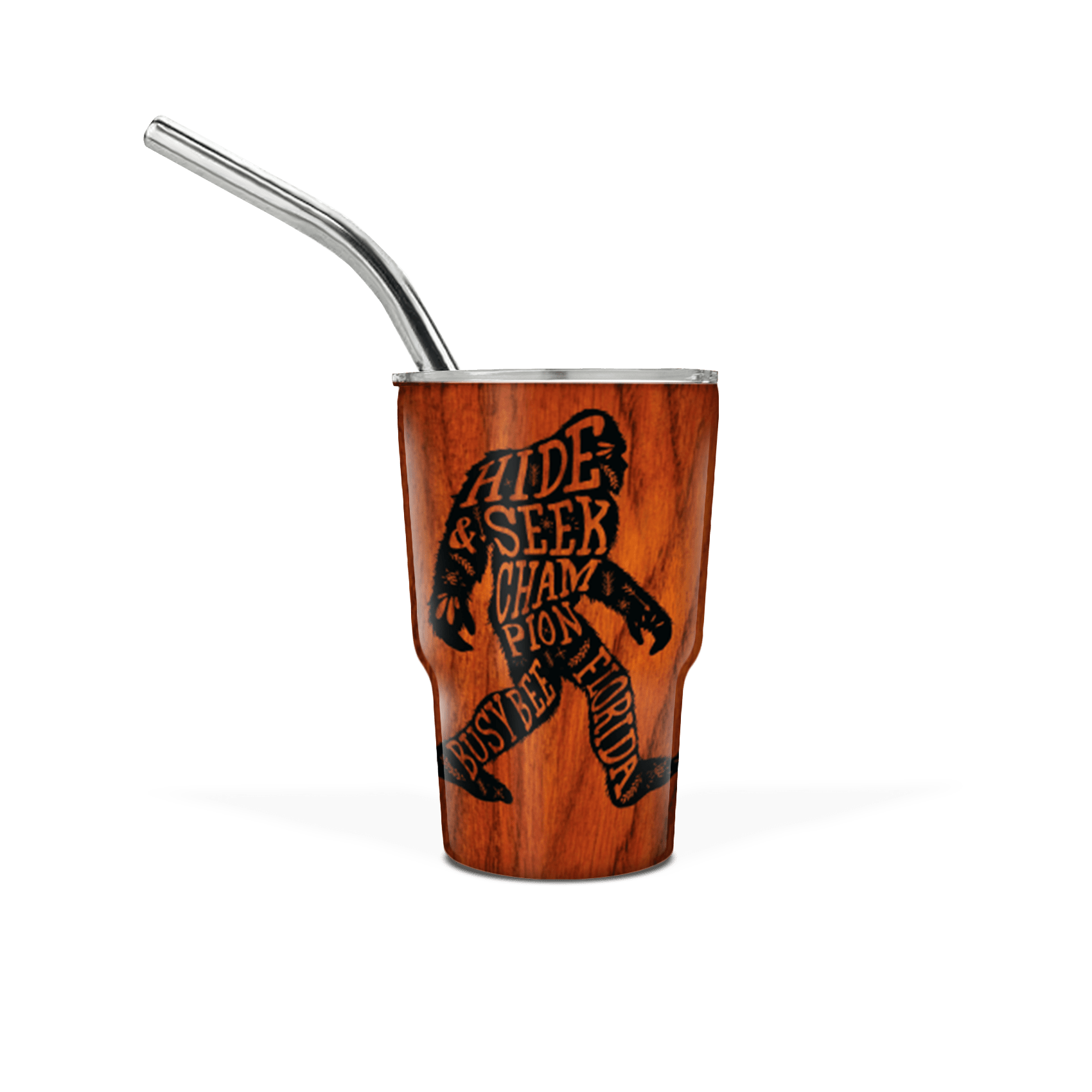 Mini 3 oz Tumbler with Straw