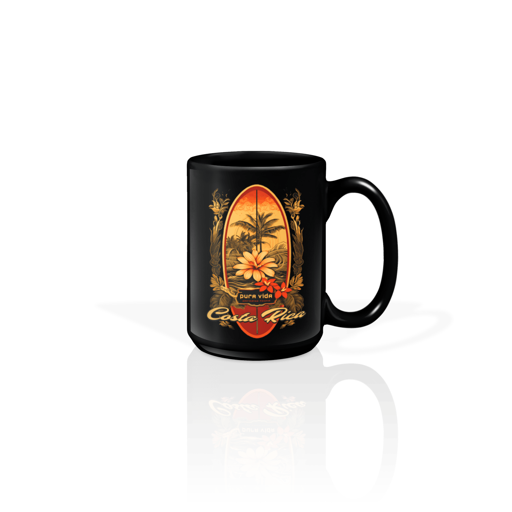 Ceramic 15oz Mug Black