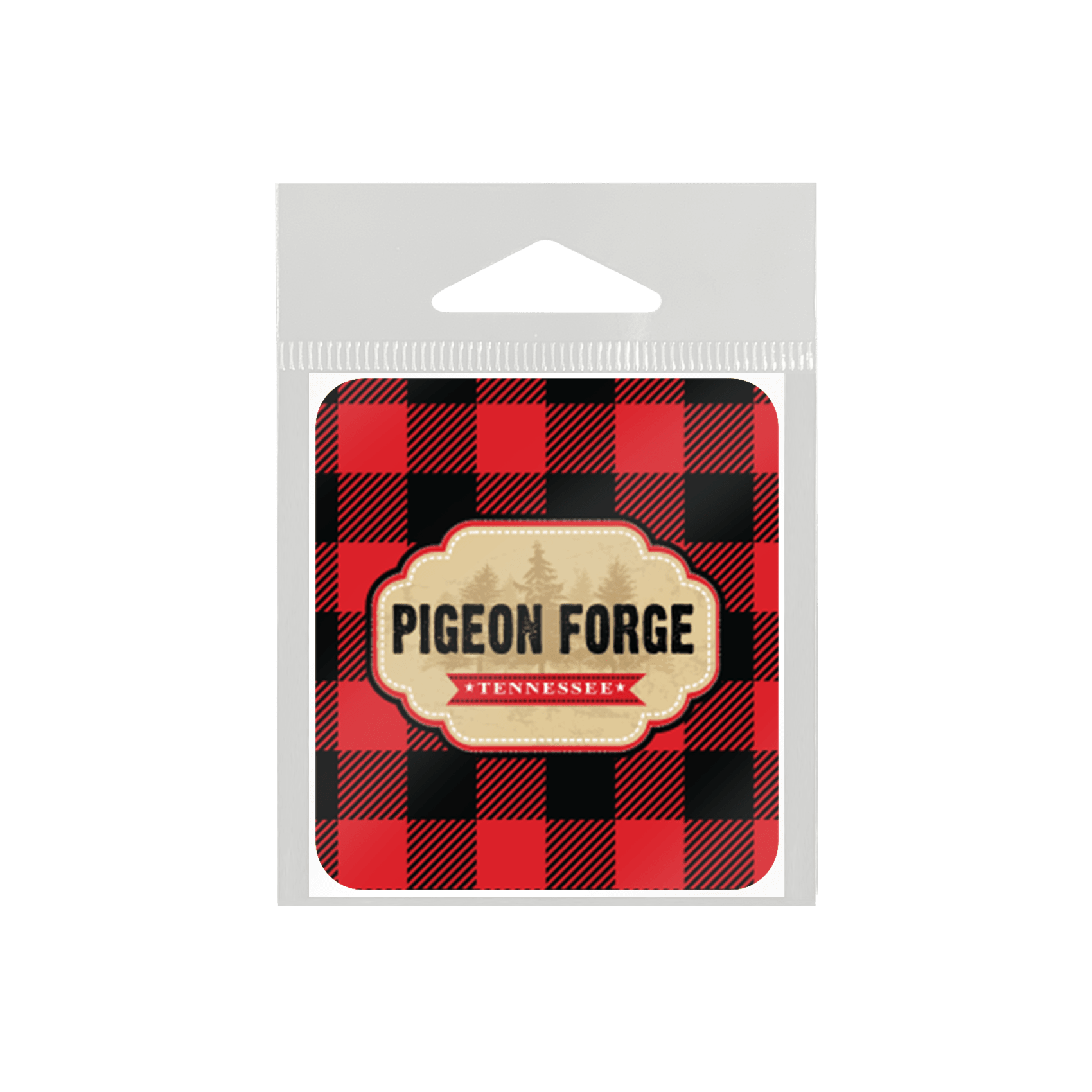 Buffalo Plaid Wrap