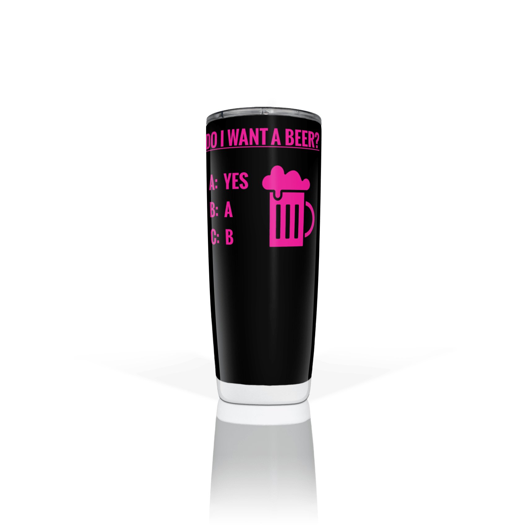 BEER QUIZ Fuchsia