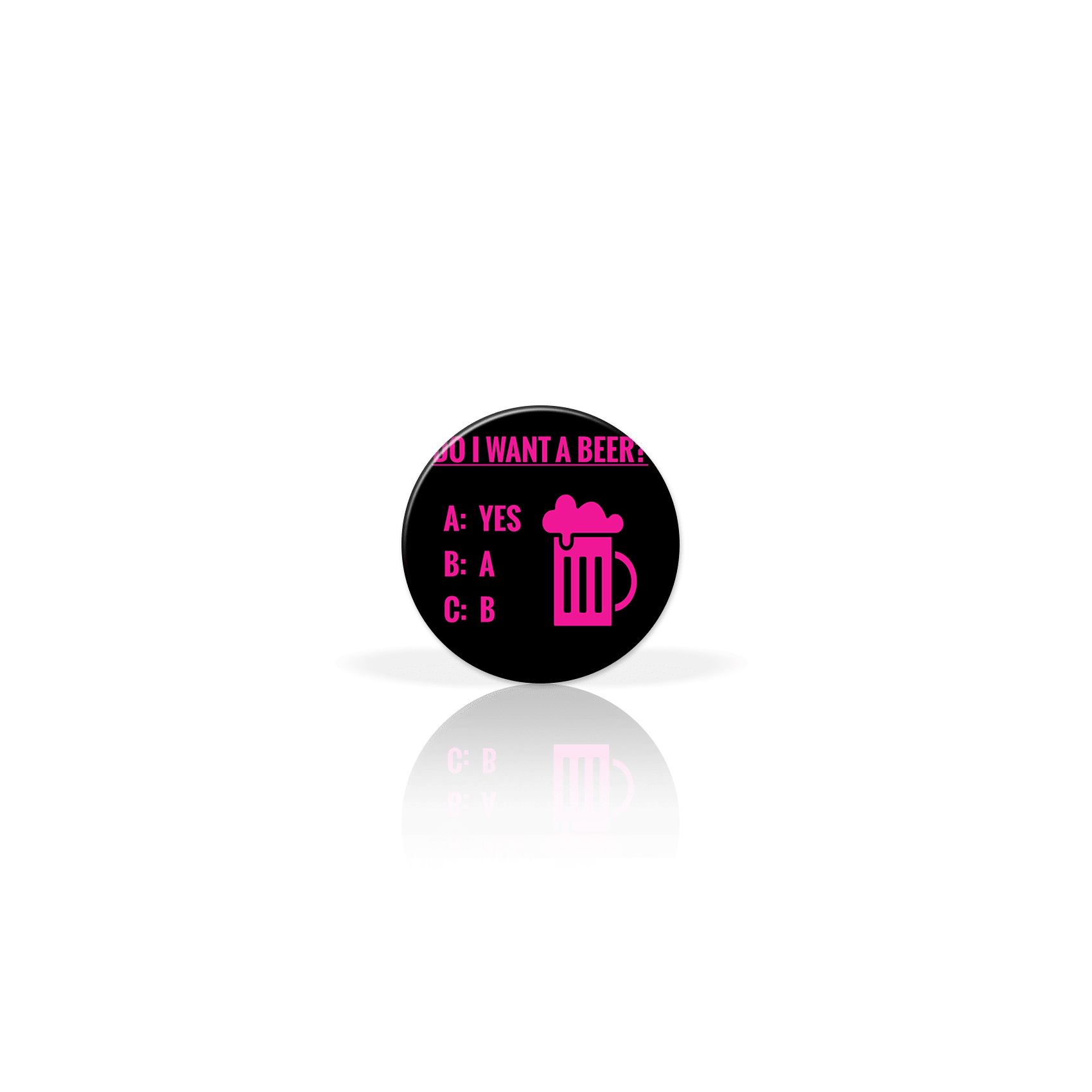 BEER QUIZ Fuchsia