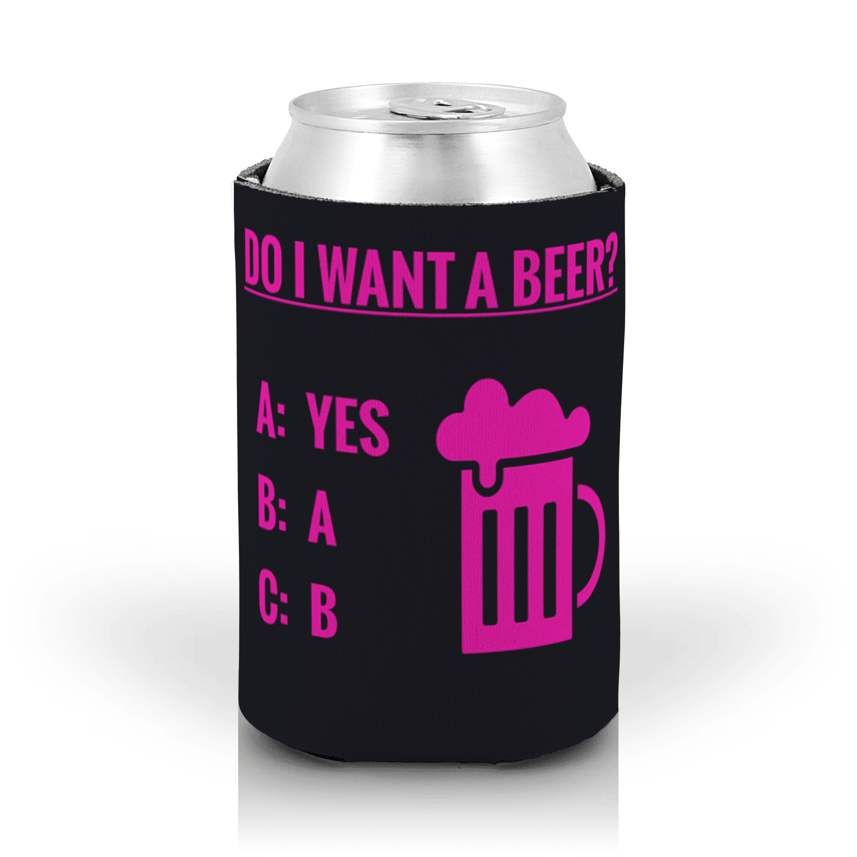 BEER QUIZ Fuchsia