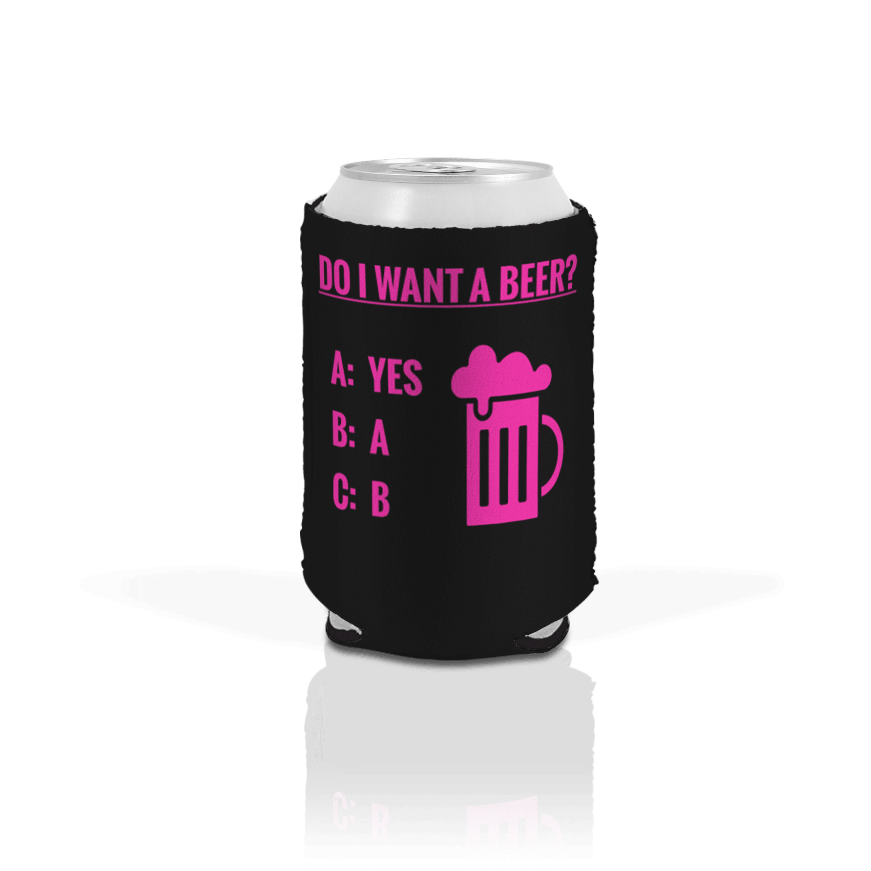 BEER QUIZ Fuchsia