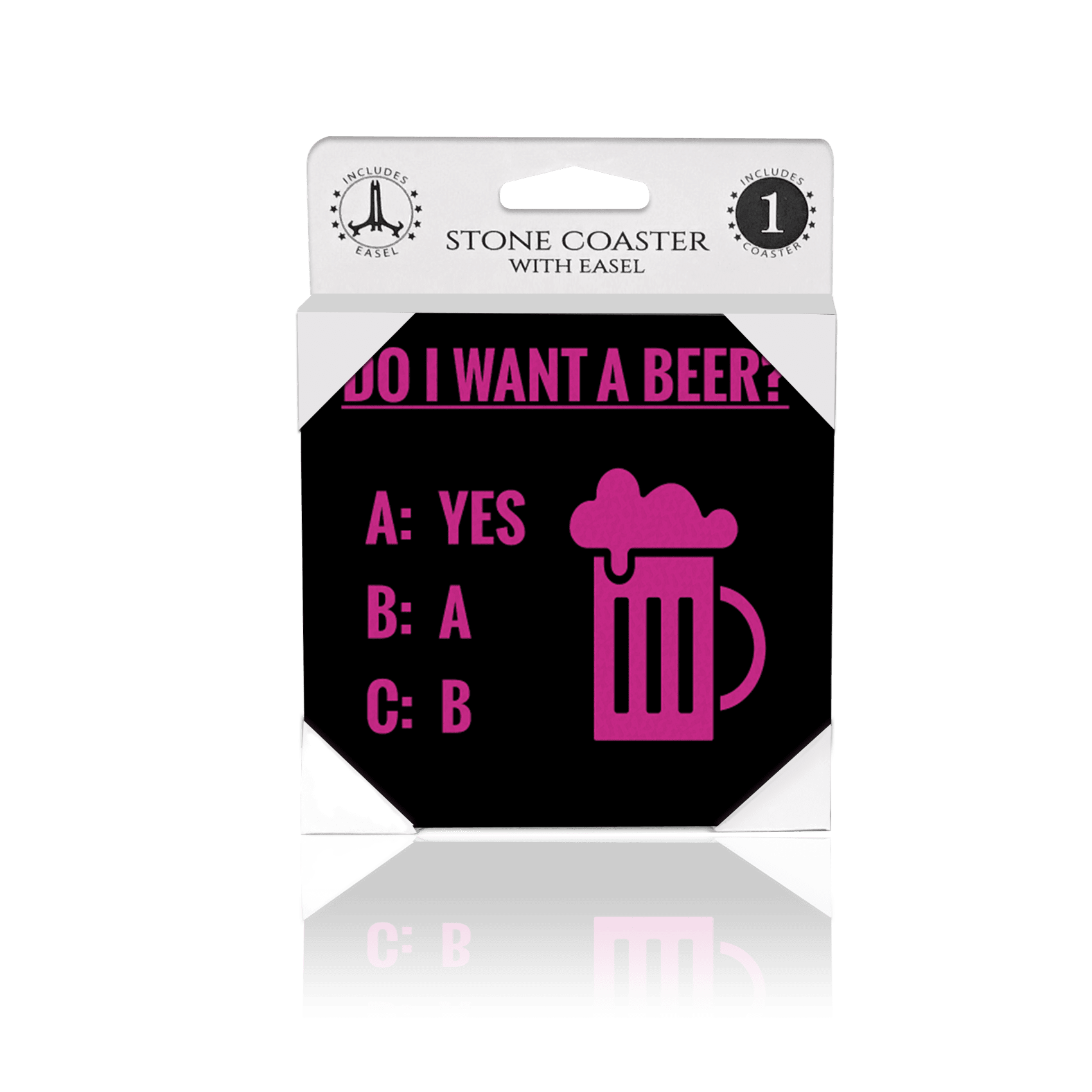 BEER QUIZ Fuchsia