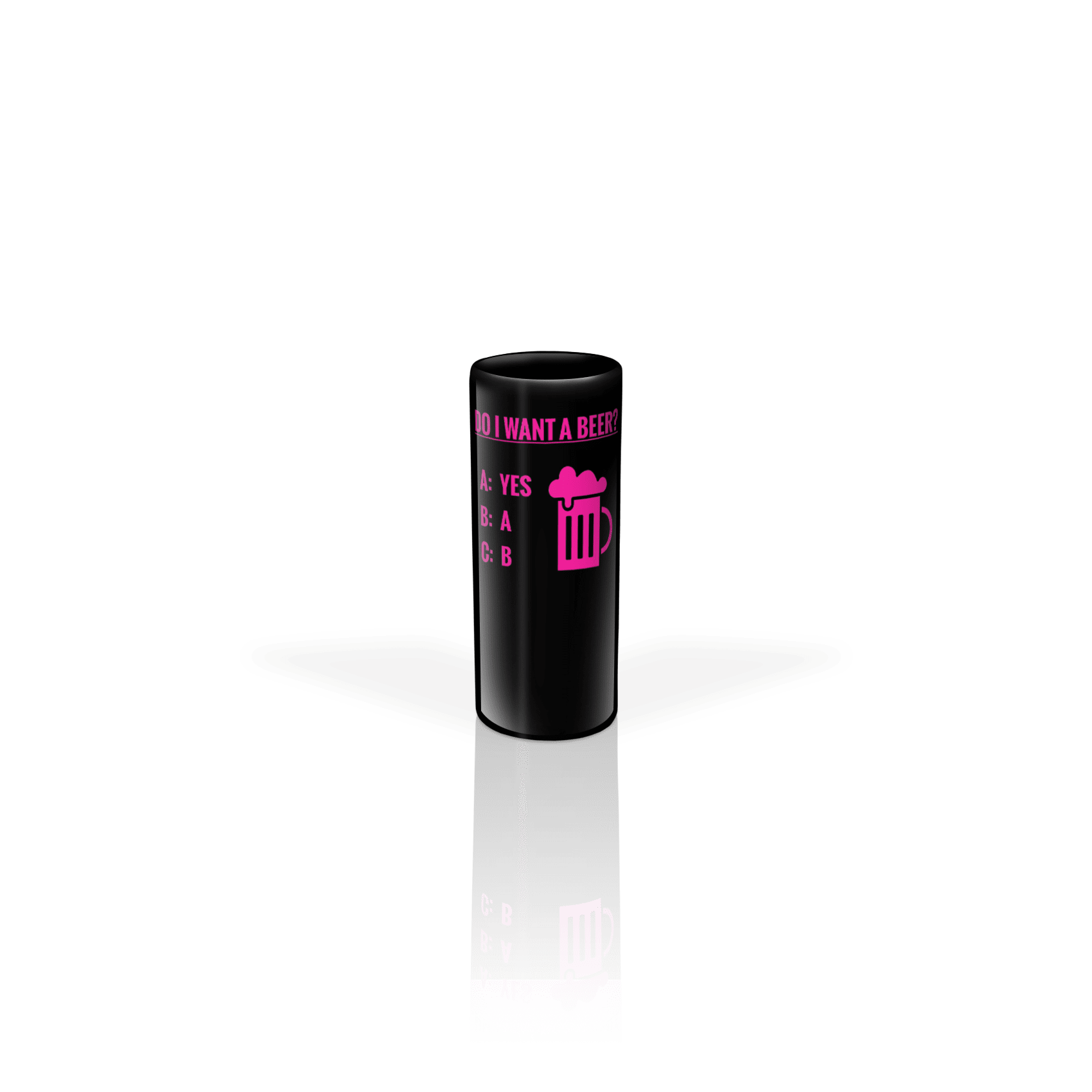 BEER QUIZ Fuchsia