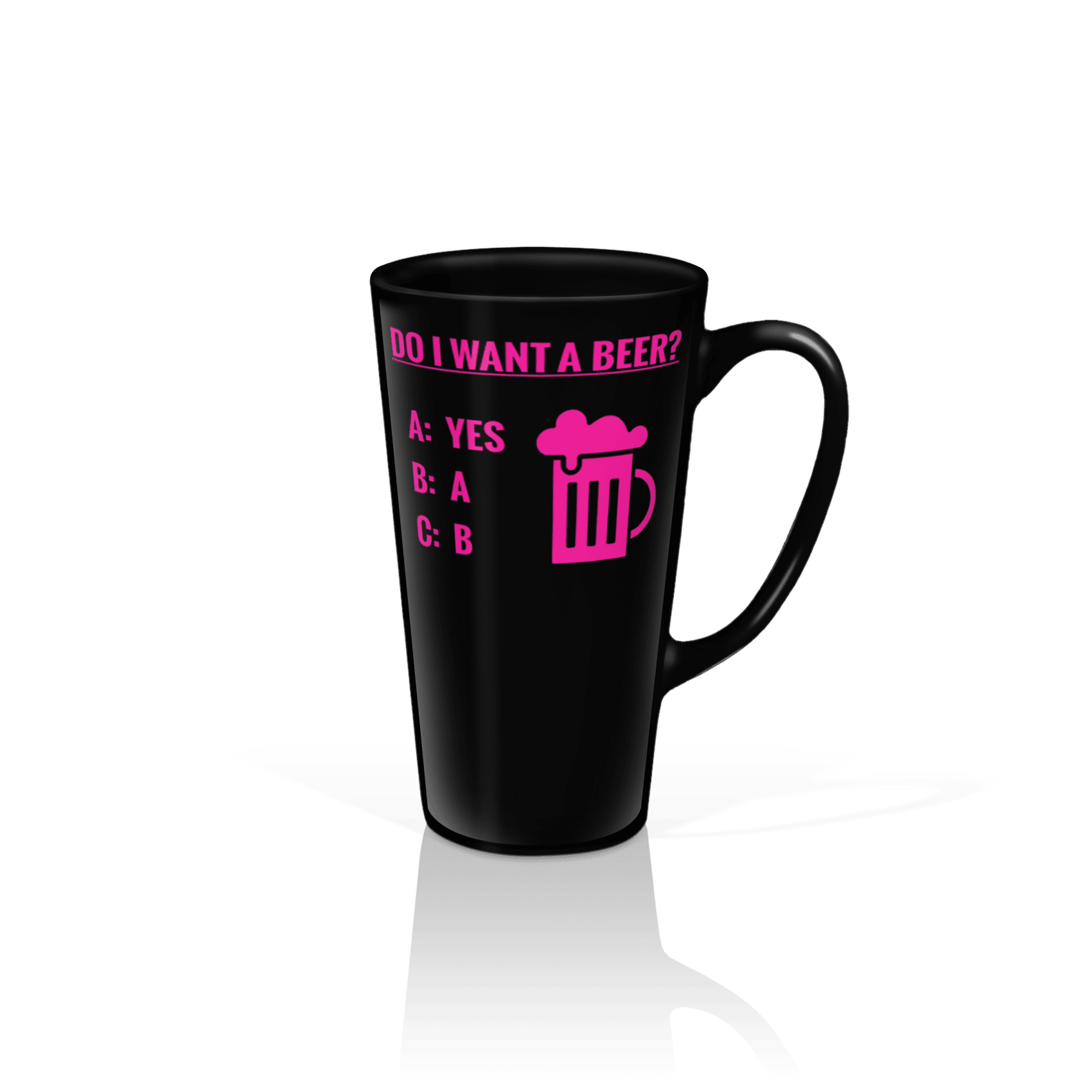 BEER QUIZ Fuchsia