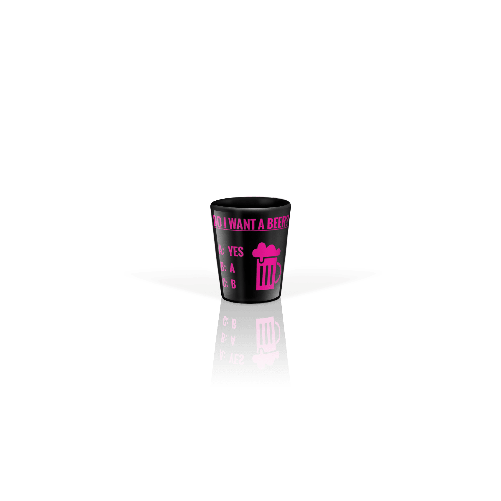 BEER QUIZ Fuchsia