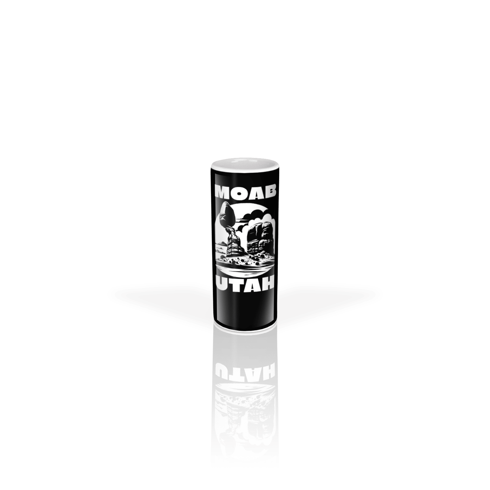 Ceramic Shooter 3oz White