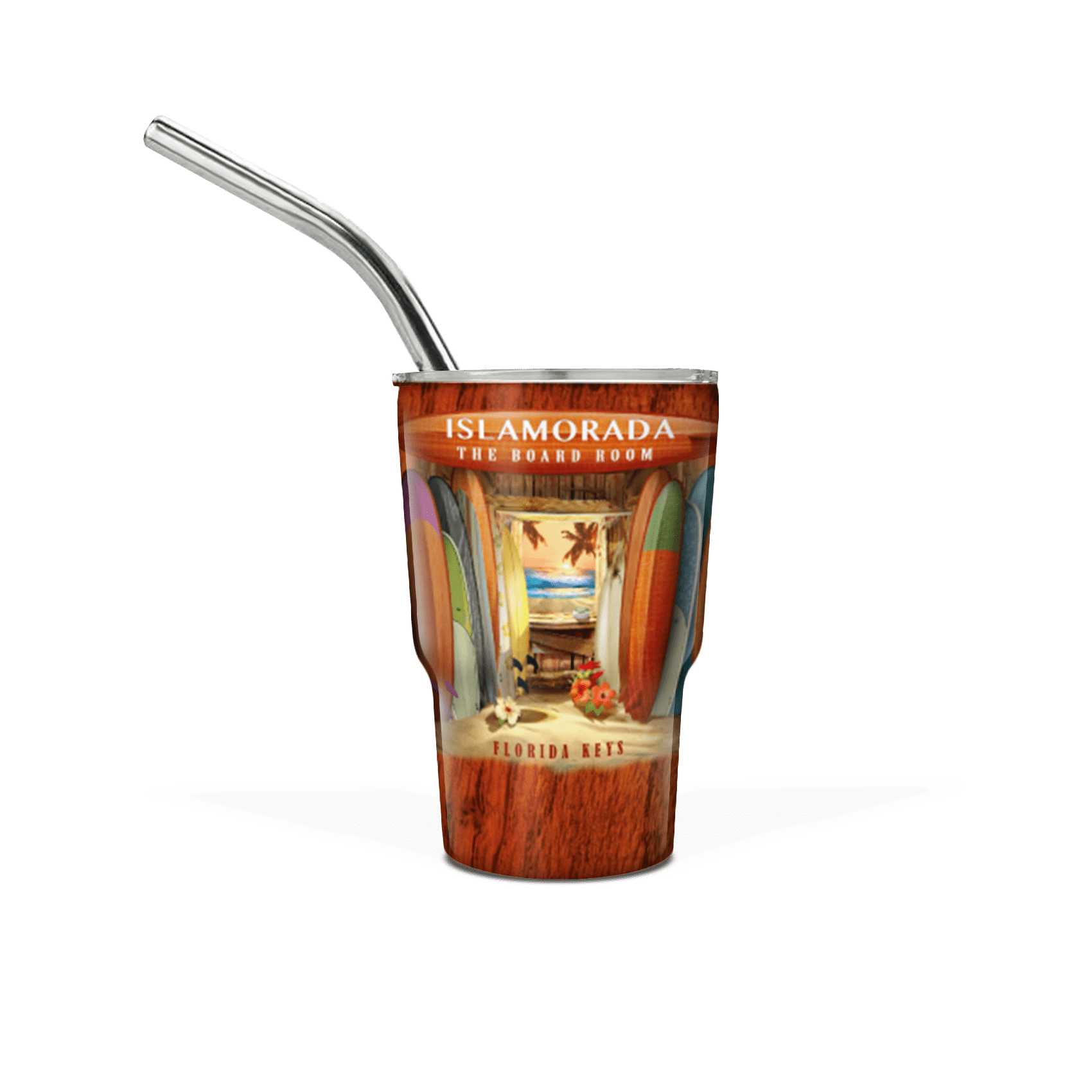 Mini 3 oz Tumbler with Straw
