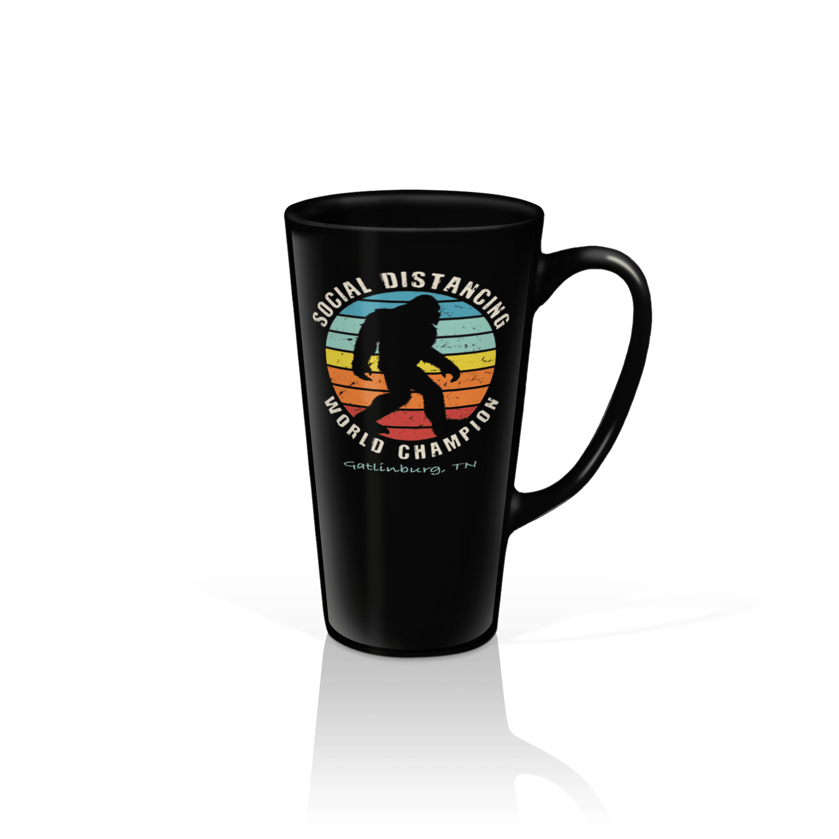 Bigfoot Social Distancer