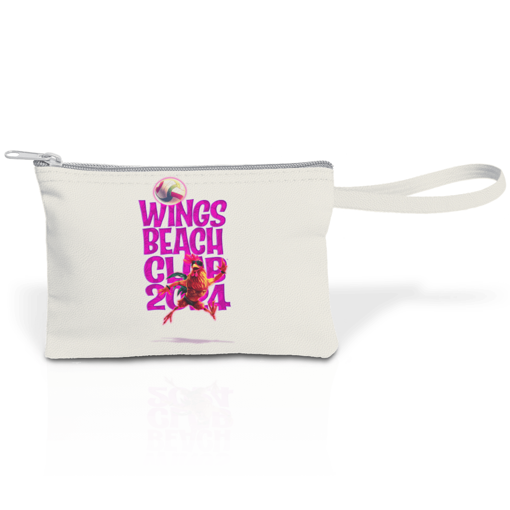 WBC Left Chest Shape Rust - Back MDJ Rooster-Text-Green