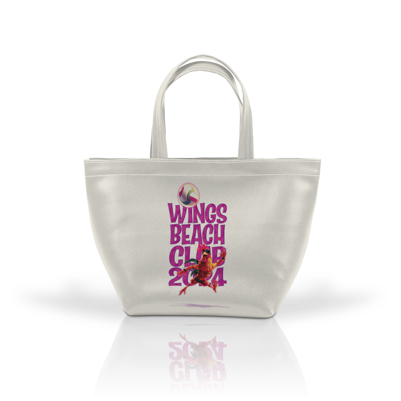 WBC Left Chest Shape Rust - Back MDJ Rooster-Text-Green