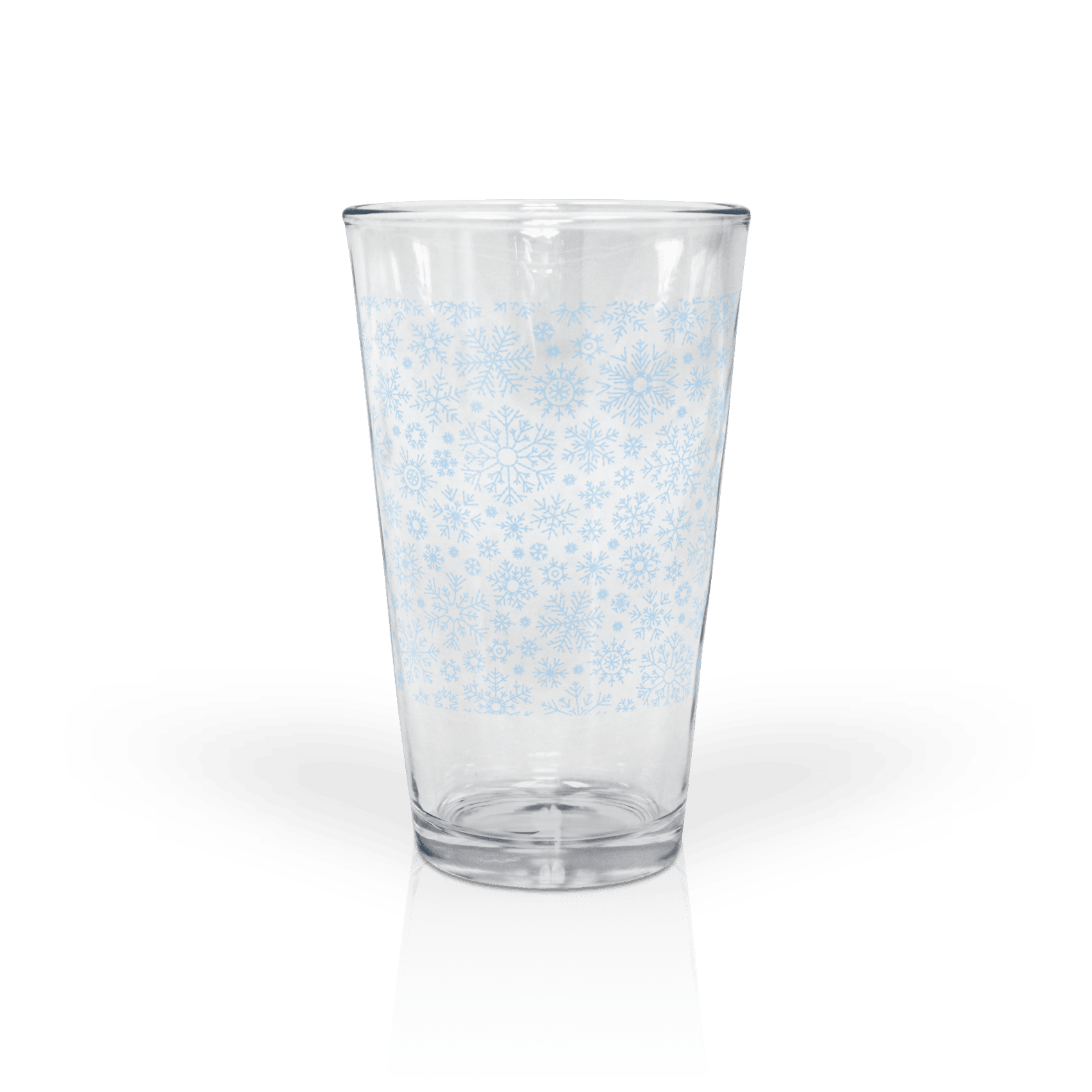 Clear 16 oz Pint Glass