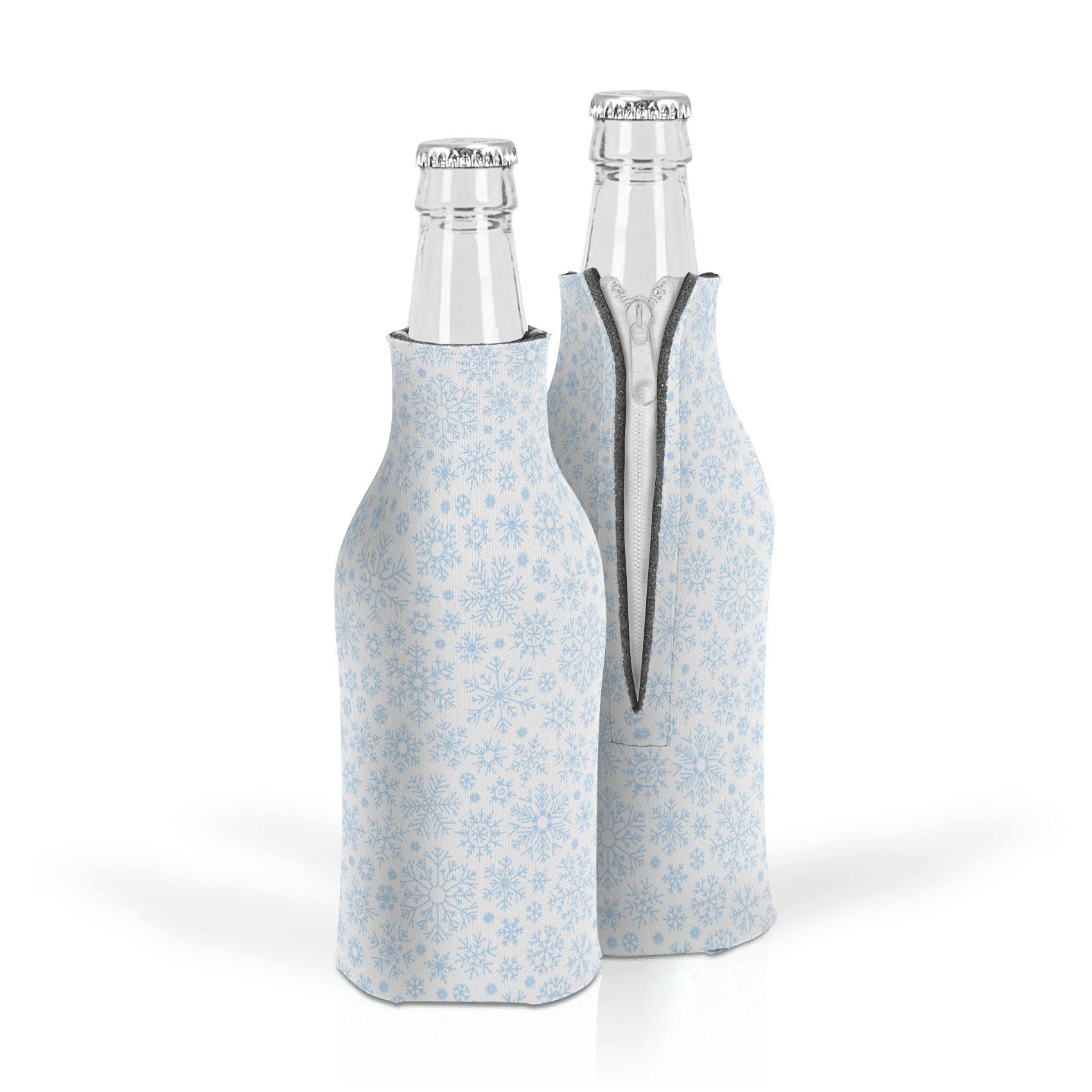 Blue Snowflakes