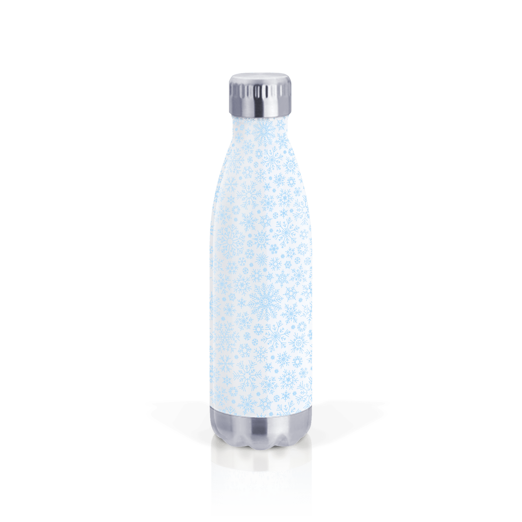 Blue Snowflakes