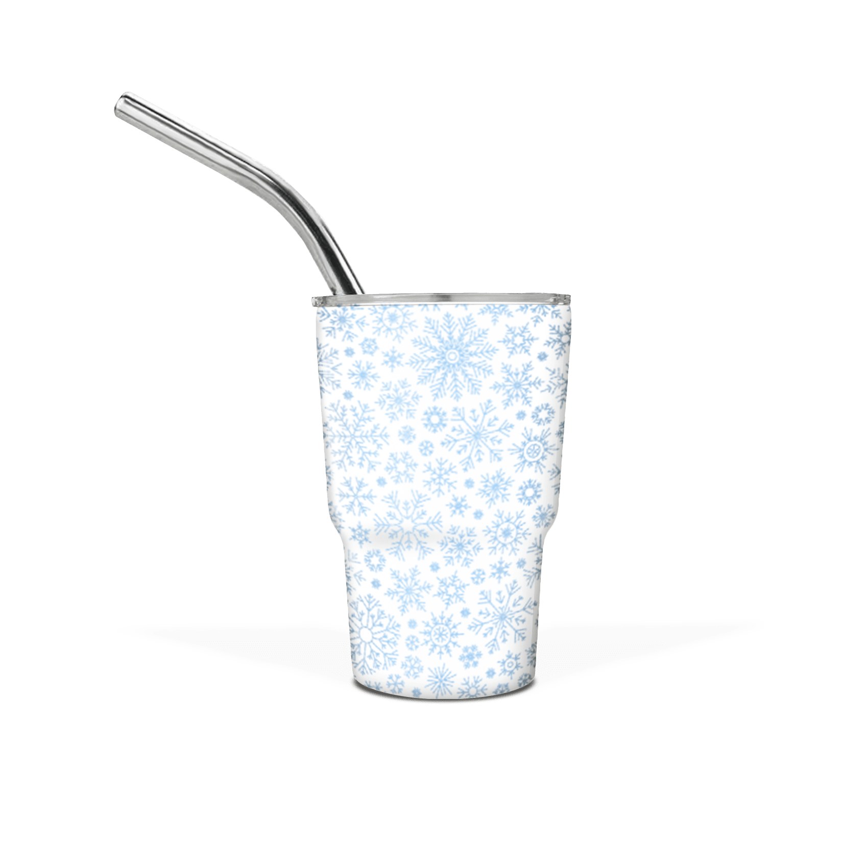 Mini 3 oz Tumbler with Straw