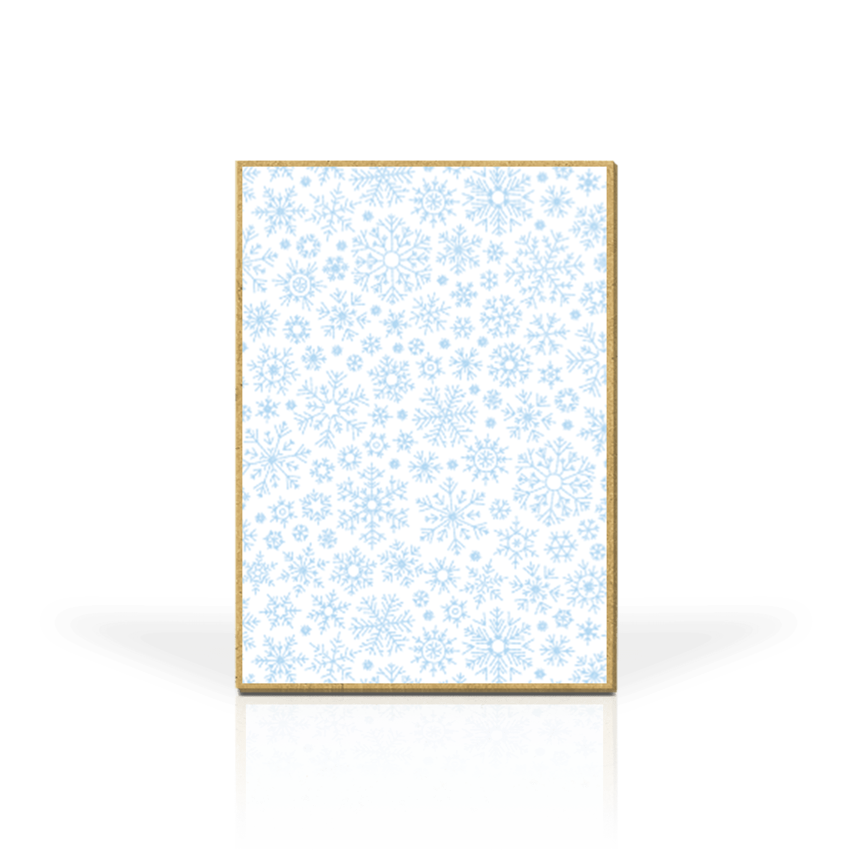 Blue Snowflakes
