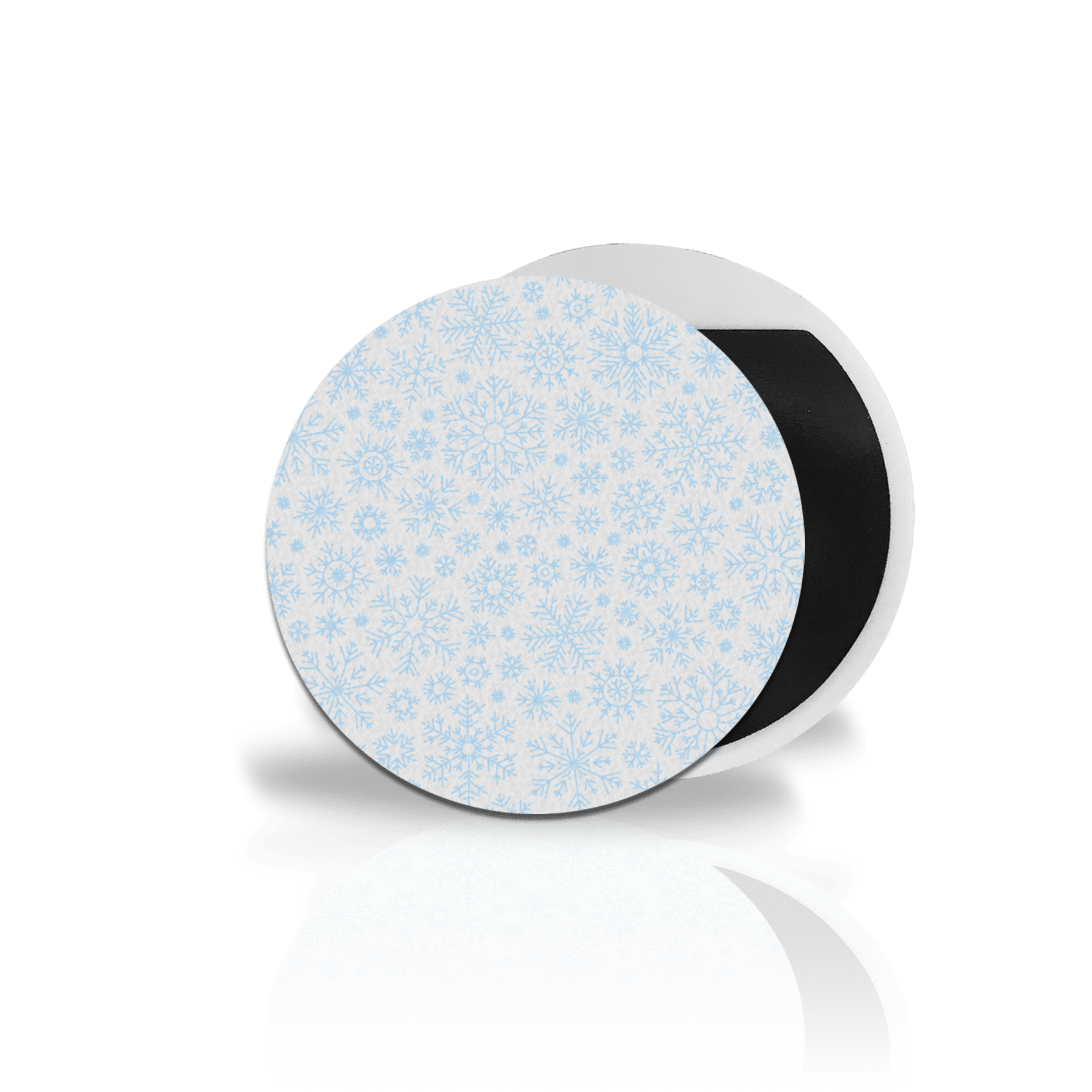 Blue Snowflakes