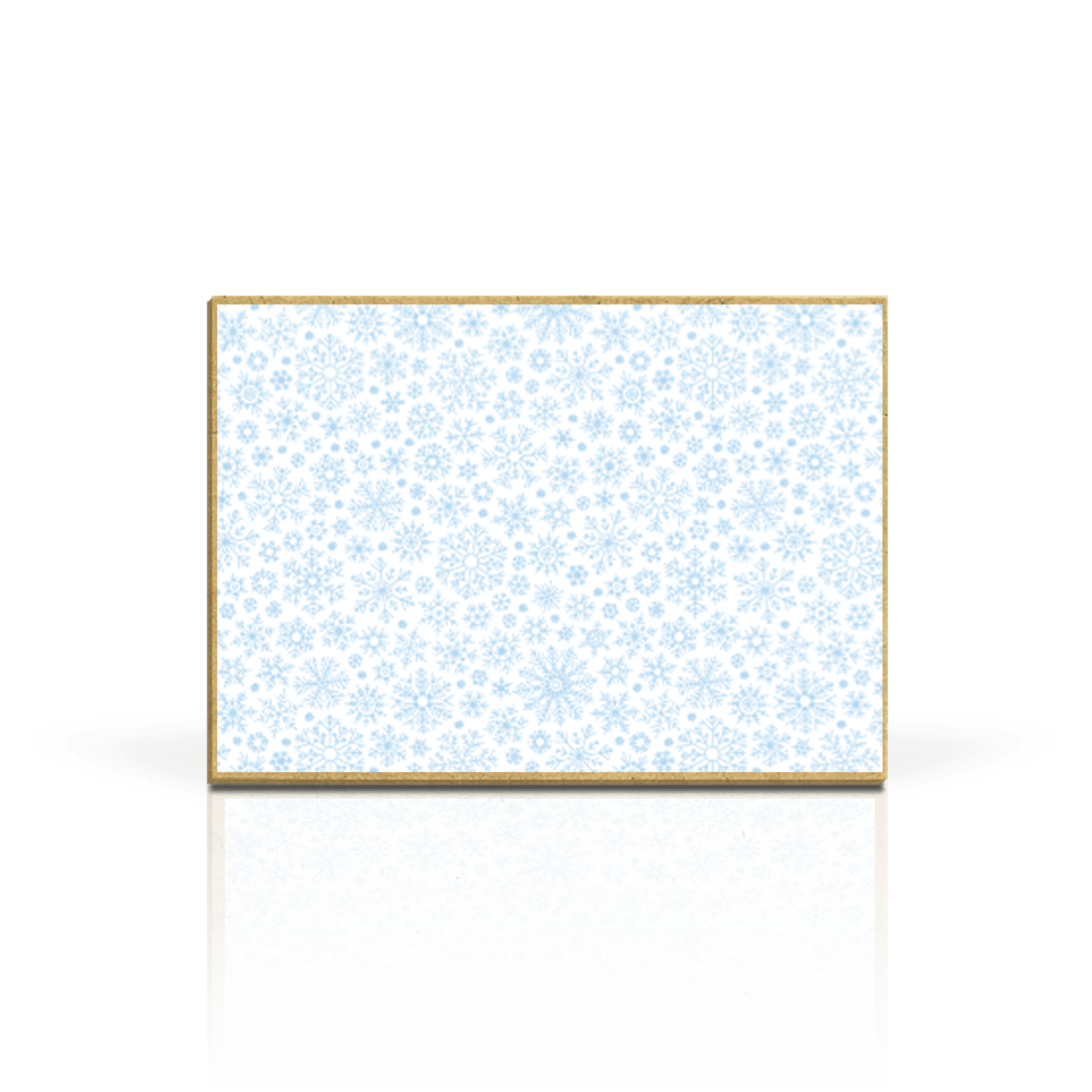 Blue Snowflakes