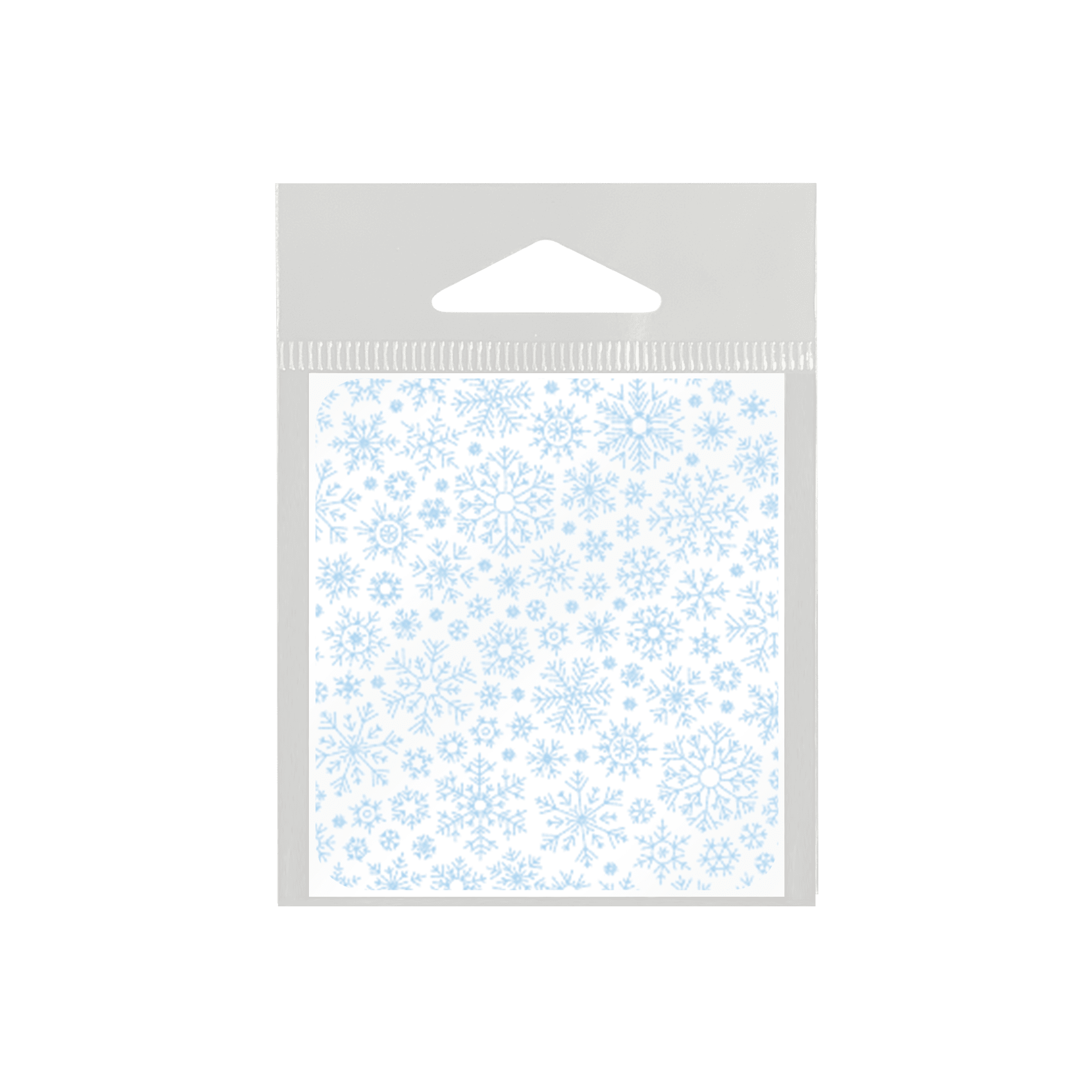 Blue Snowflakes
