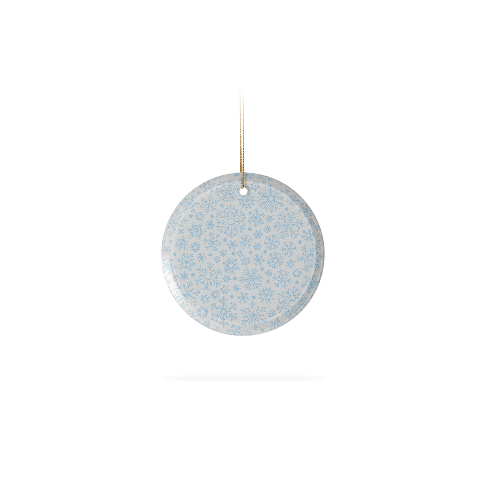 Blue Snowflakes