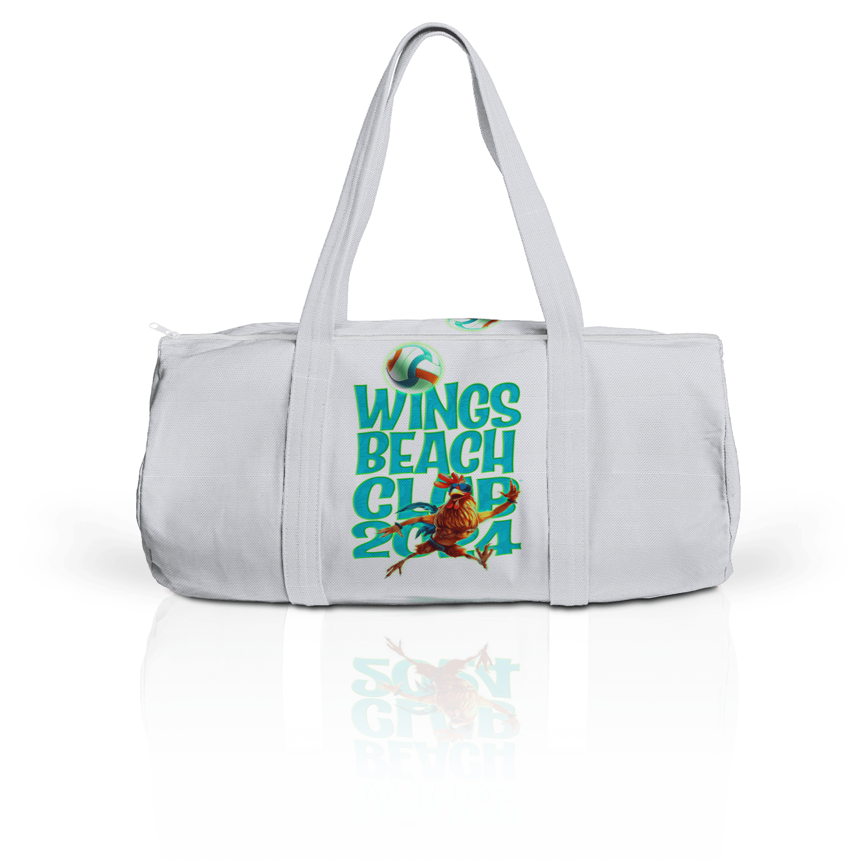 WBC Left Chest Shape Dk Ocean - Back MDJ Rooster-Text-Ocean