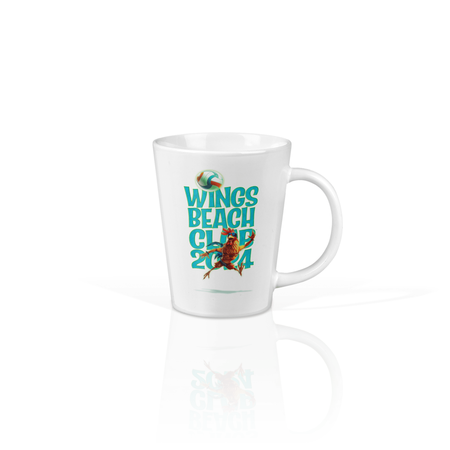 WBC Left Chest Shape Dk Ocean - Back MDJ Rooster-Text-Ocean