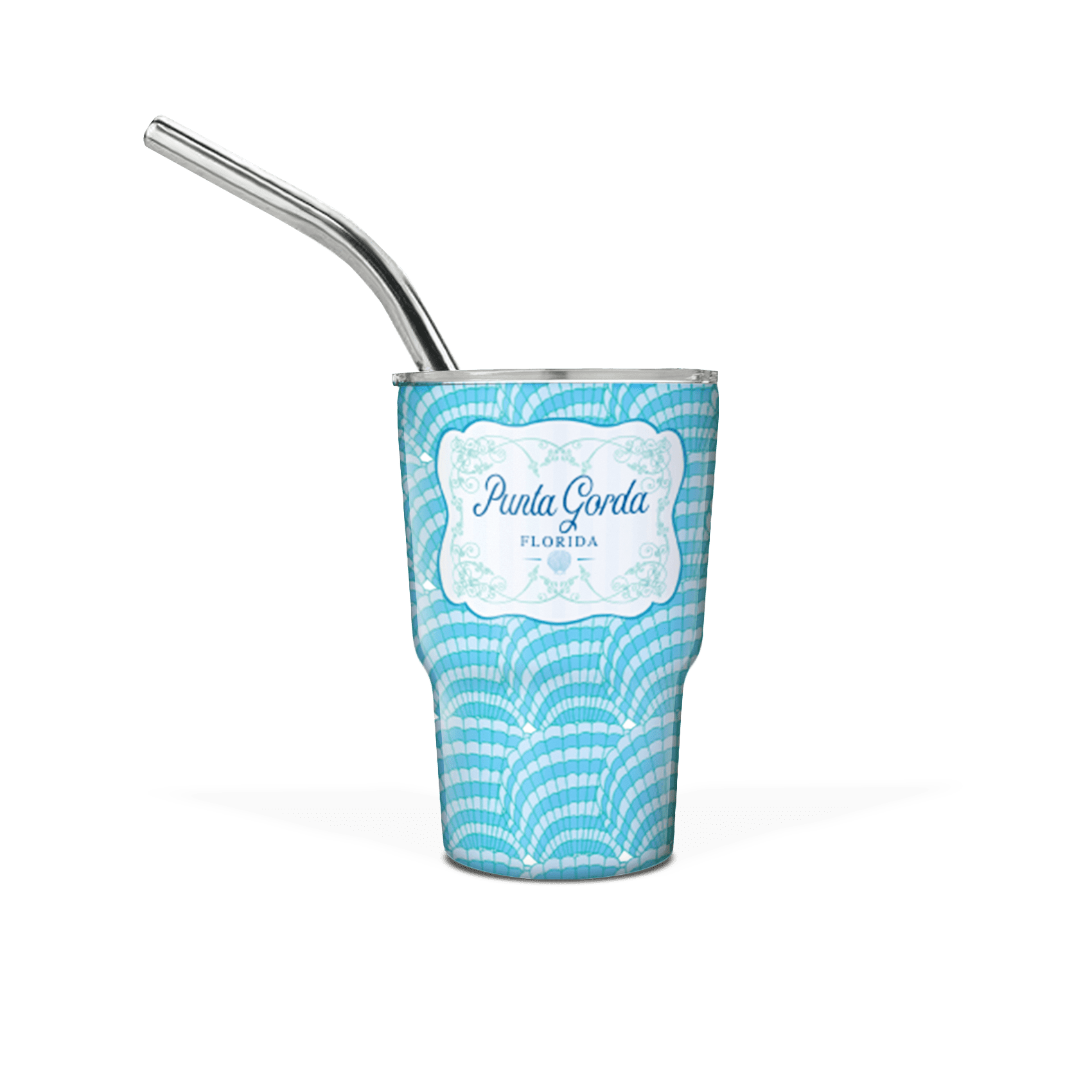 Mini 3 oz Tumbler with Straw