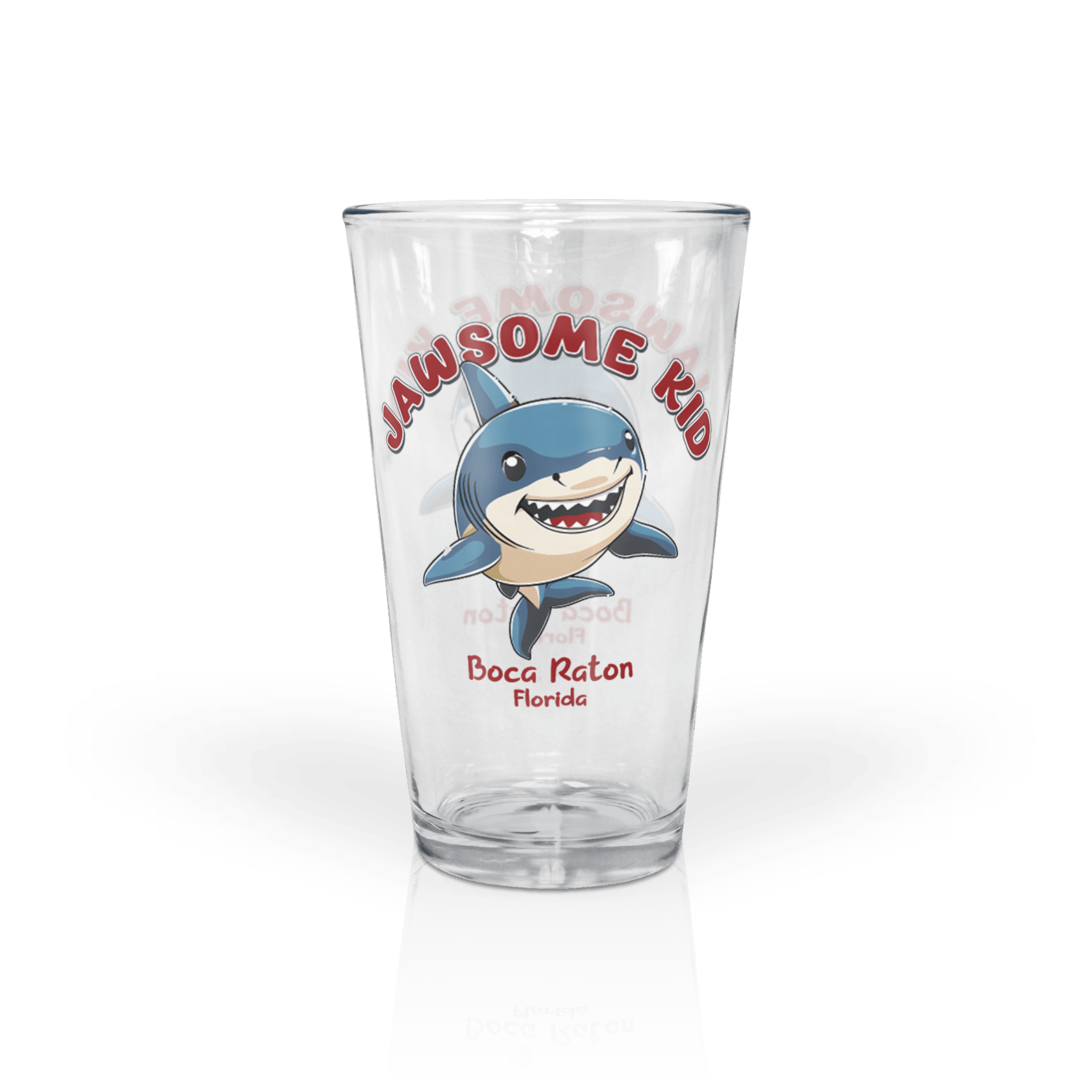 Clear 16 oz Pint Glass