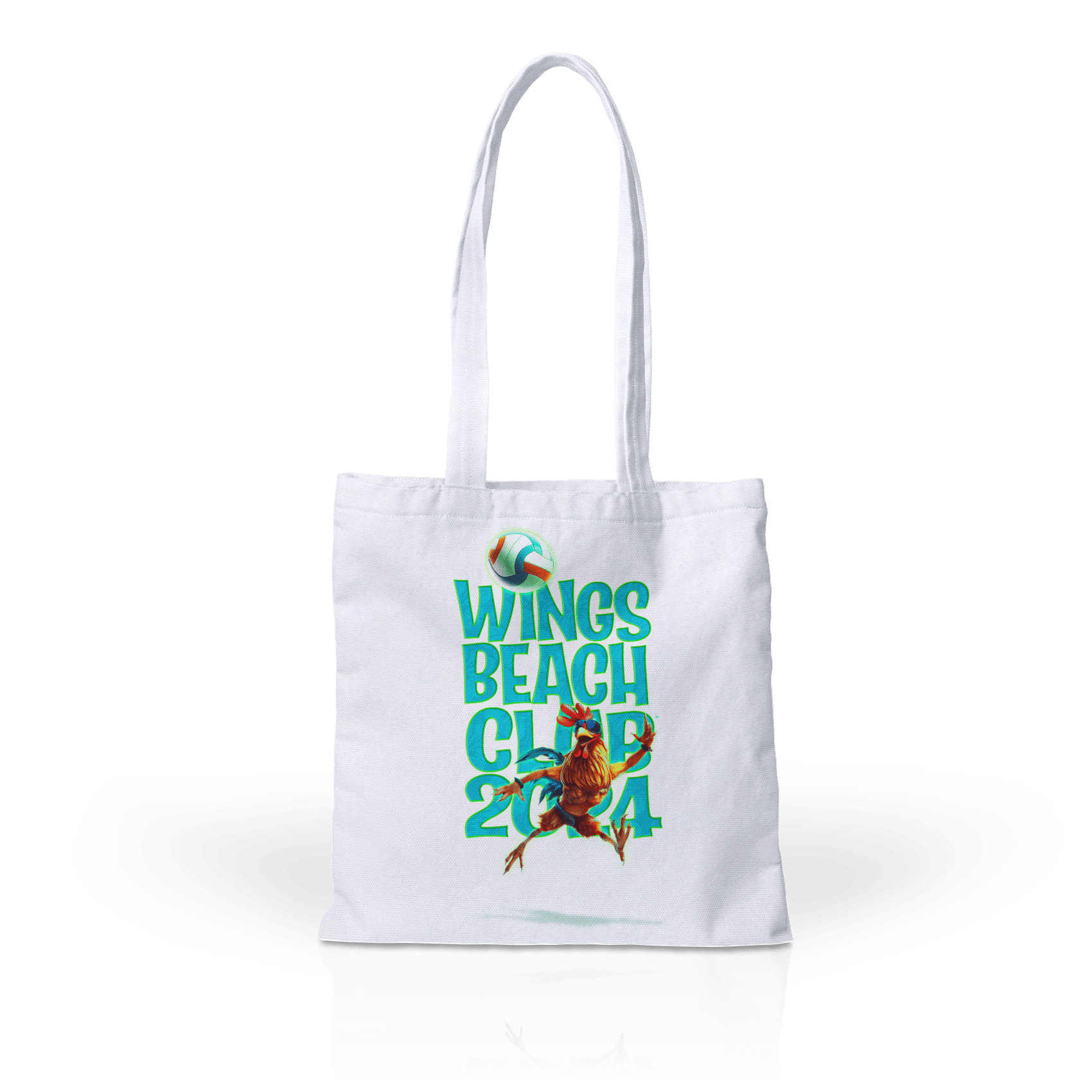 WBC Left Chest Shape Rust - Back MDJ Rooster-Text-Ocean