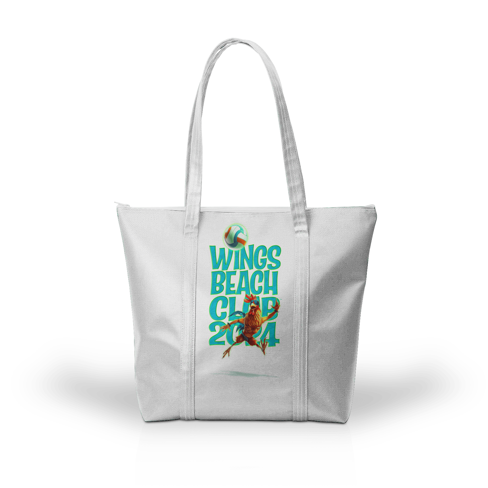 WBC Left Chest Shape Rust - Back MDJ Rooster-Text-Ocean