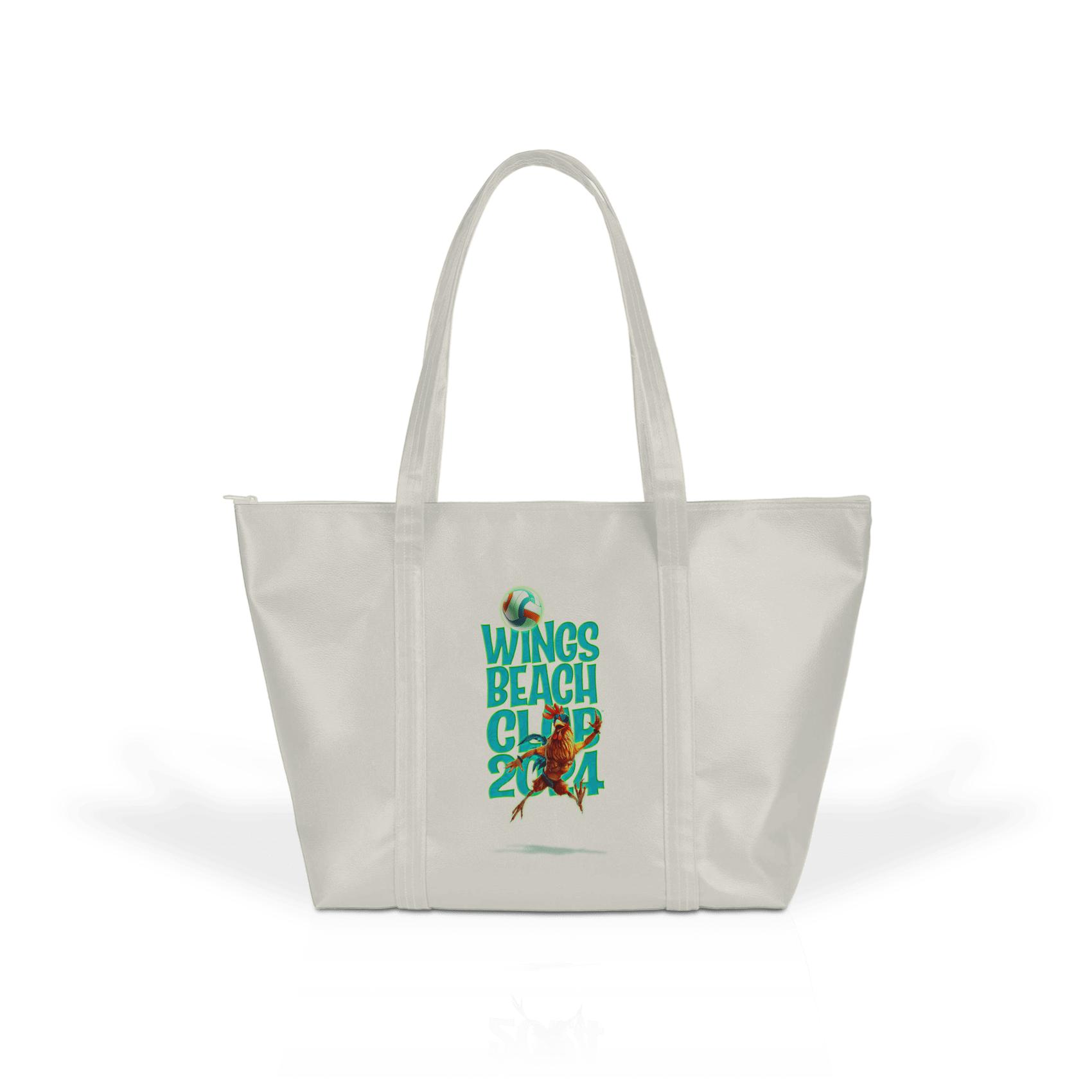 WBC Left Chest Shape Rust - Back MDJ Rooster-Text-Ocean
