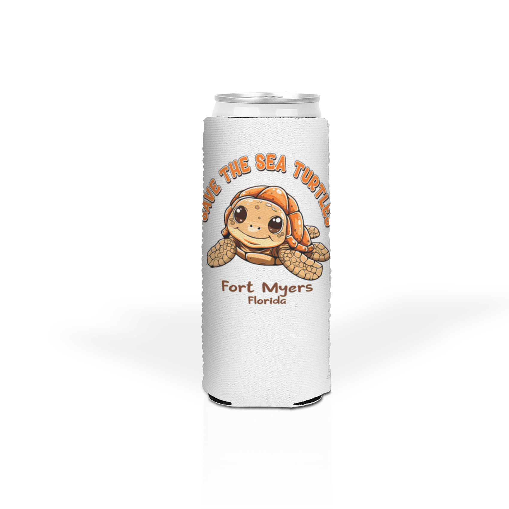 Neoprene Slim Can Coozie