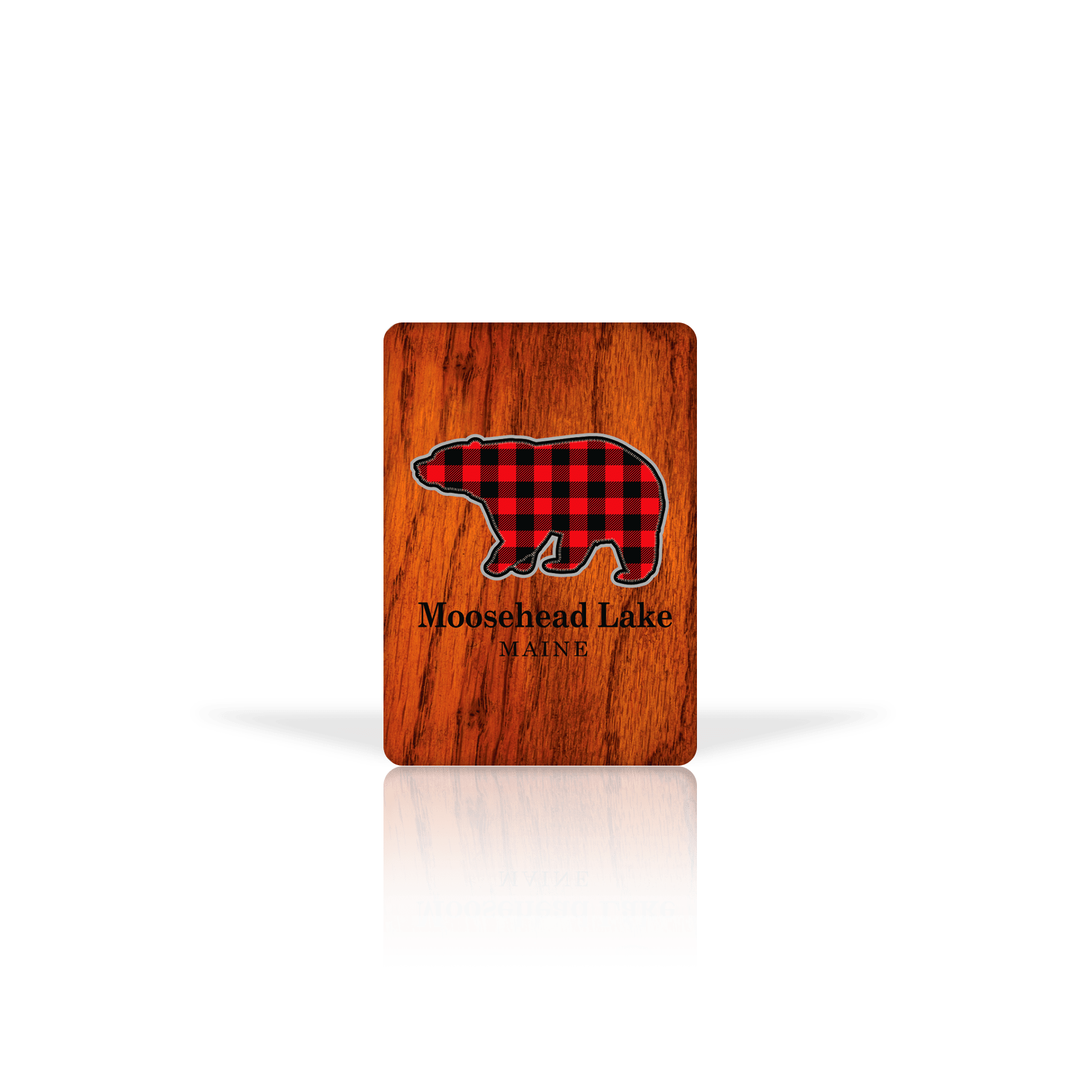 Suede Magnet 2.5" x 3.5"