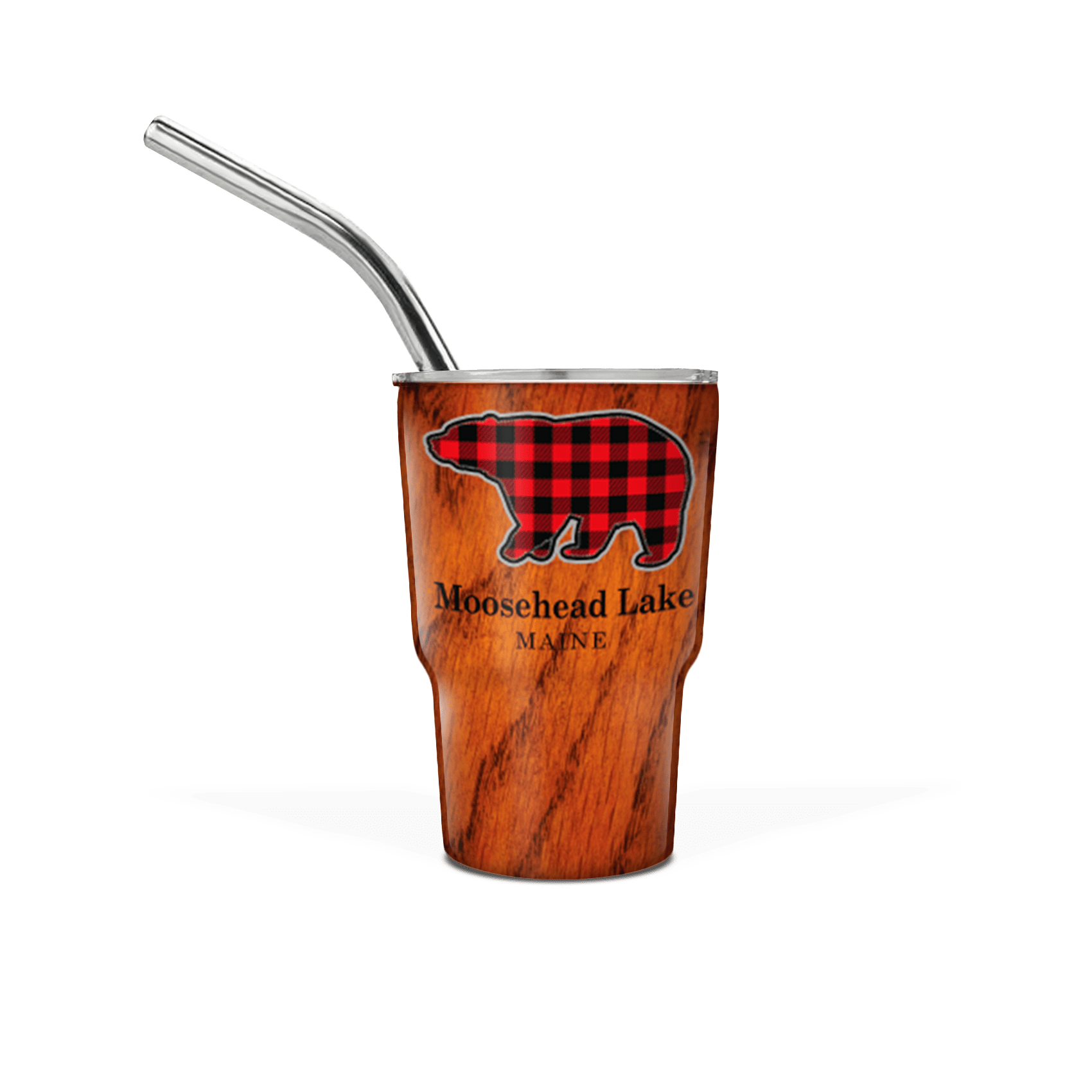 Mini 3 oz Tumbler with Straw