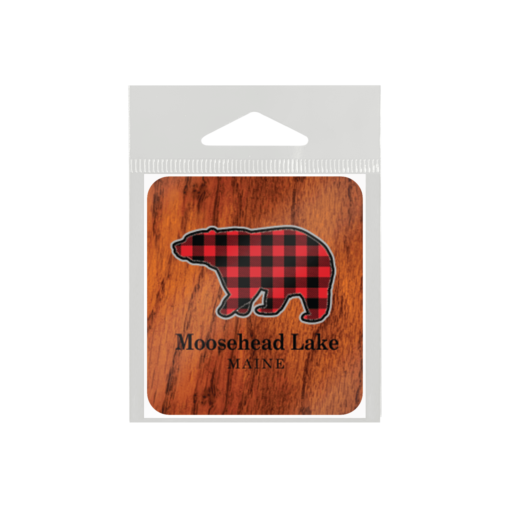 Buffalo Bear on Mahogany