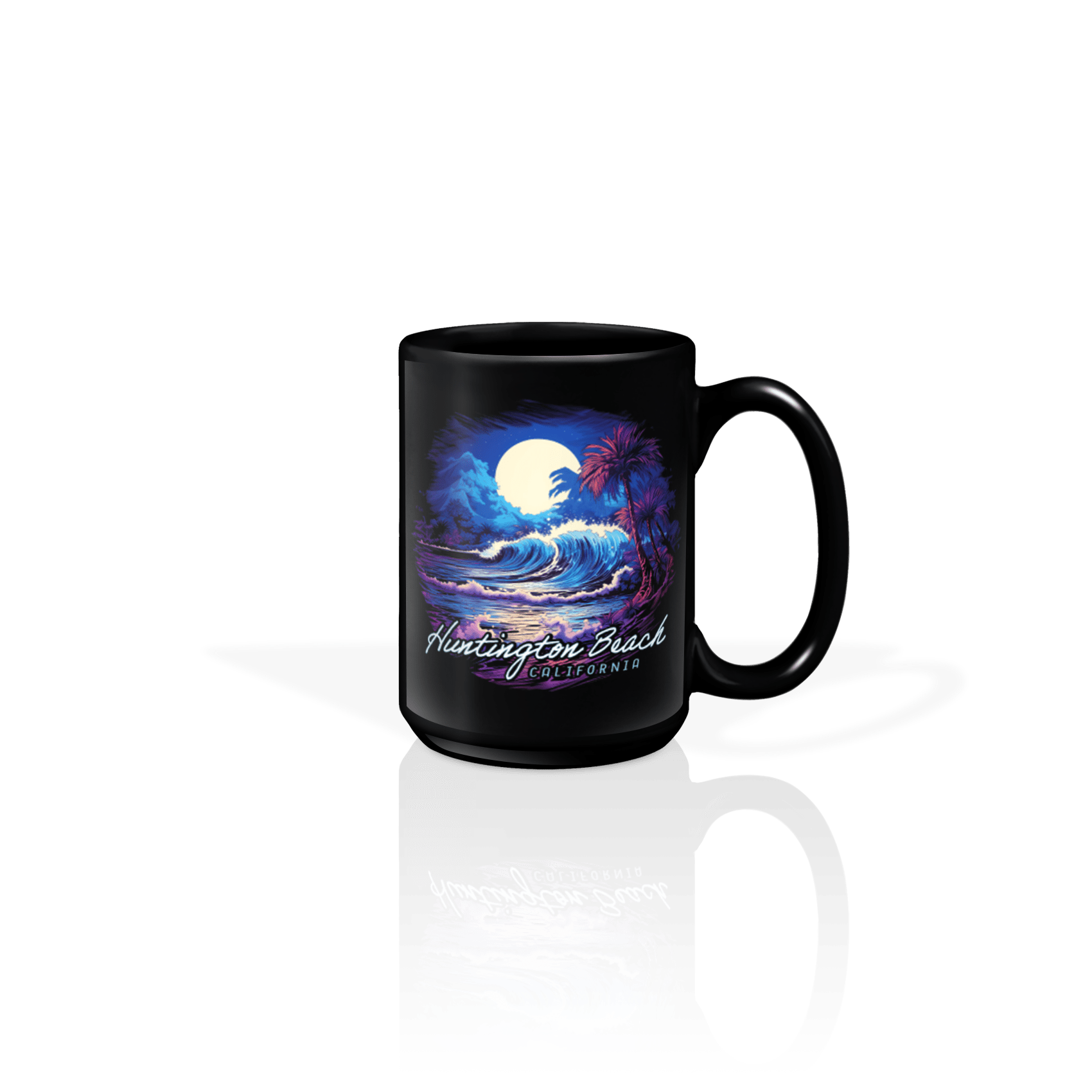 Ceramic 15oz Mug Black