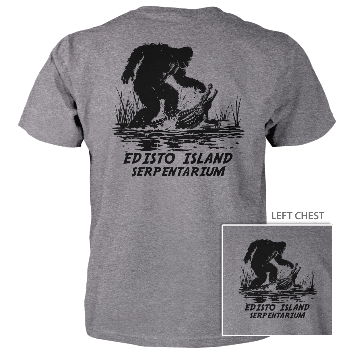 Bigfoot vs Alligator