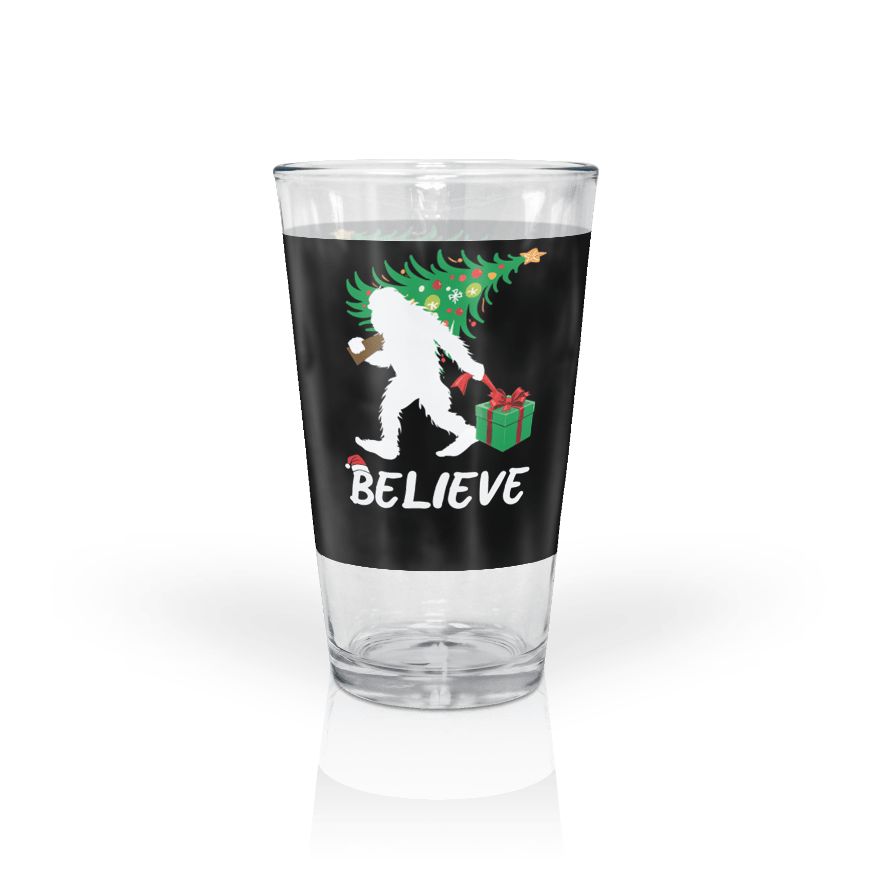 Clear 16 oz Pint Glass
